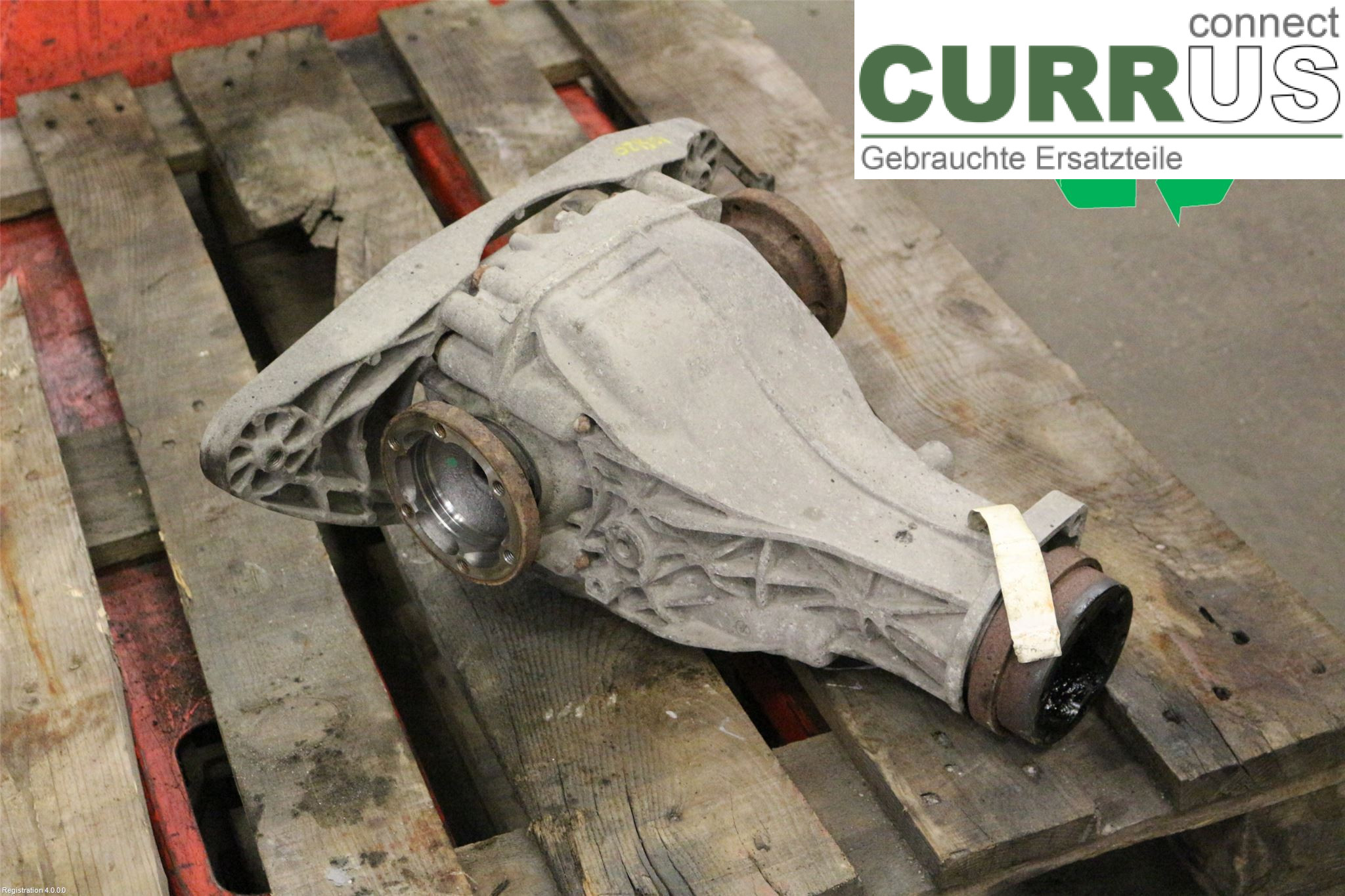 AUDI A5  07-16 Differential 0BC500044C CAPA