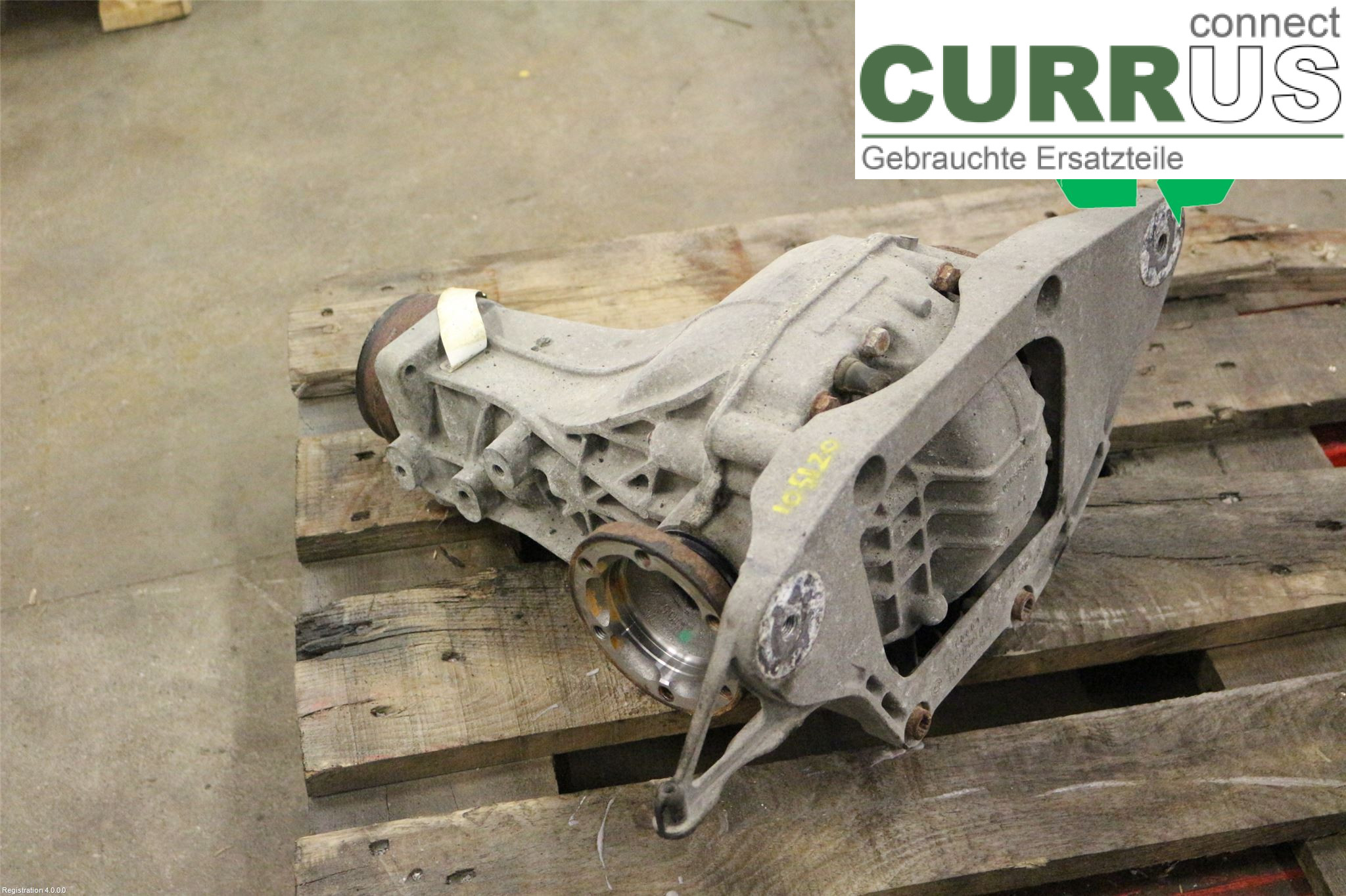 AUDI A5  07-16 Differential 0BC500044C CAPA
