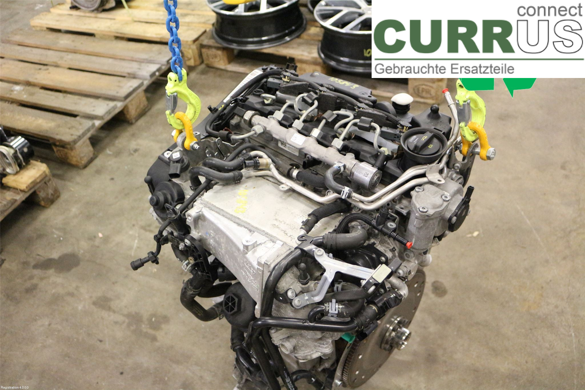 AUDI A5  07-16 Motor 04L100091AX CNHA