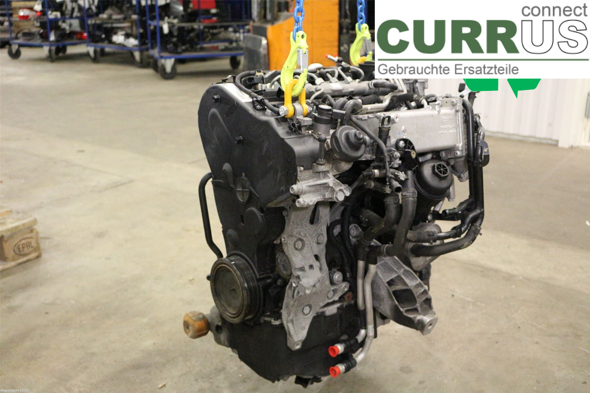 AUDI A5  07-16 Motor 04L100091AX CNHA