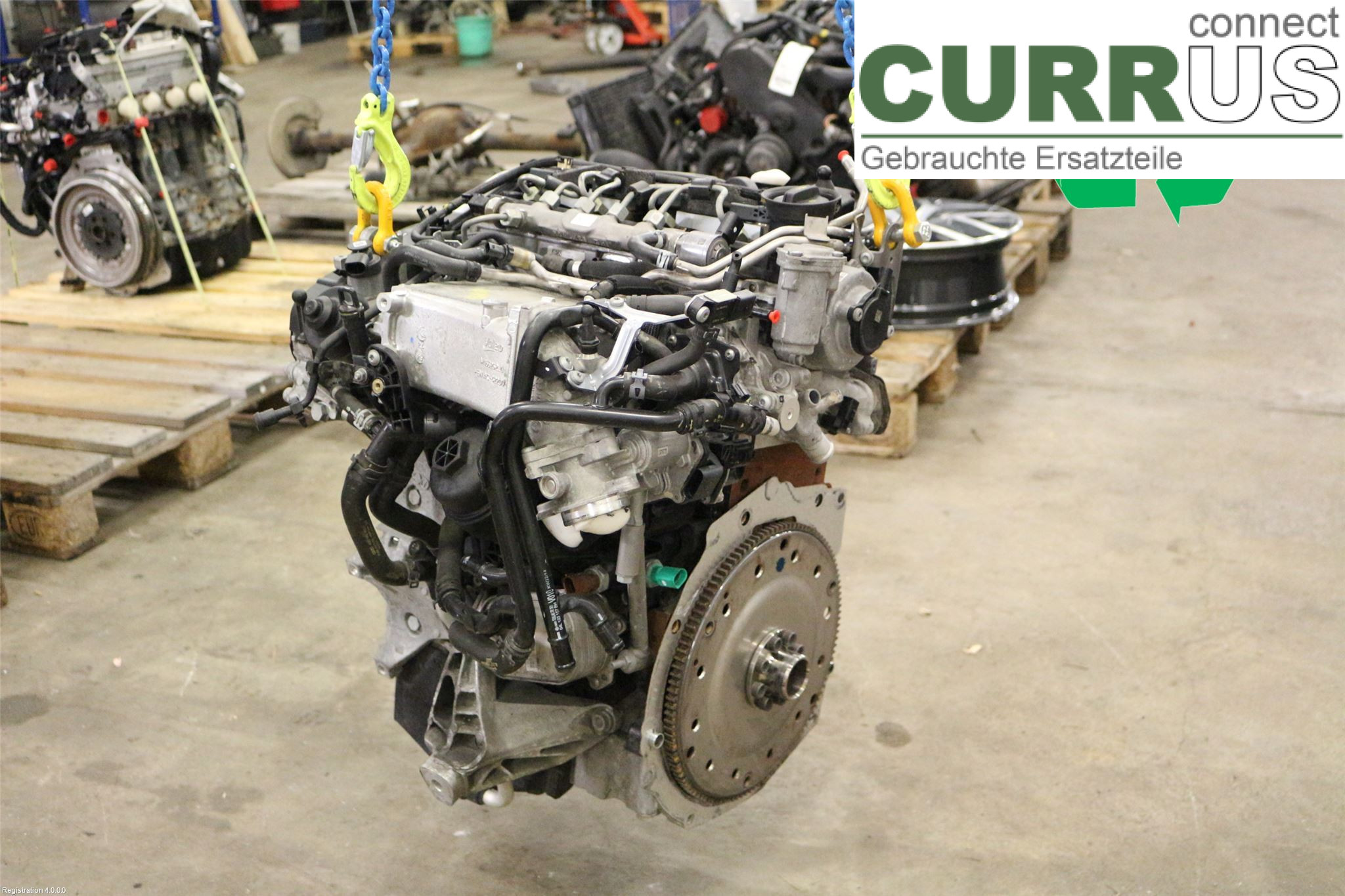AUDI A5  07-16 Motor 04L100091AX CNHA