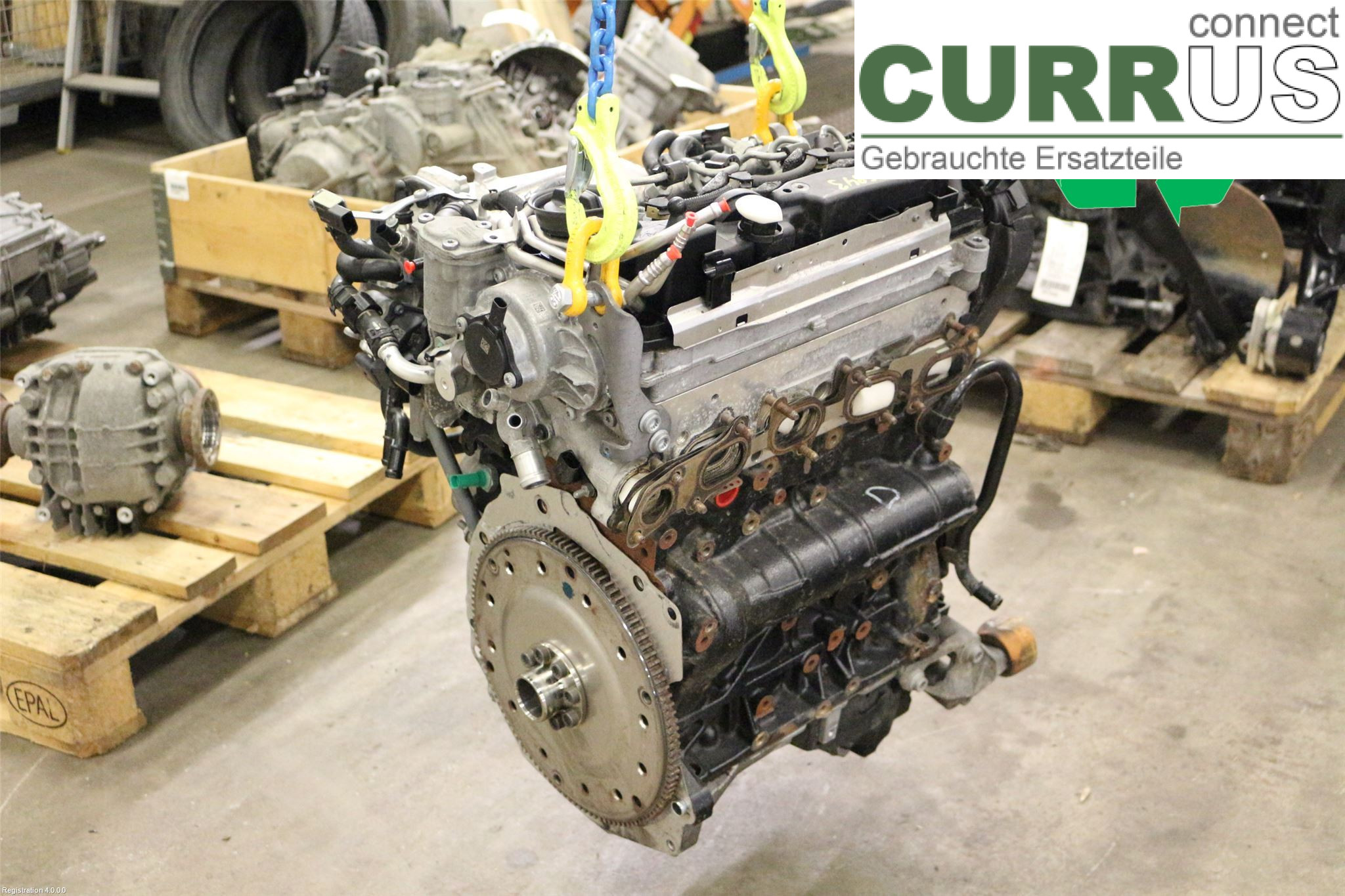 AUDI A5  07-16 Motor 04L100091AX CNHA