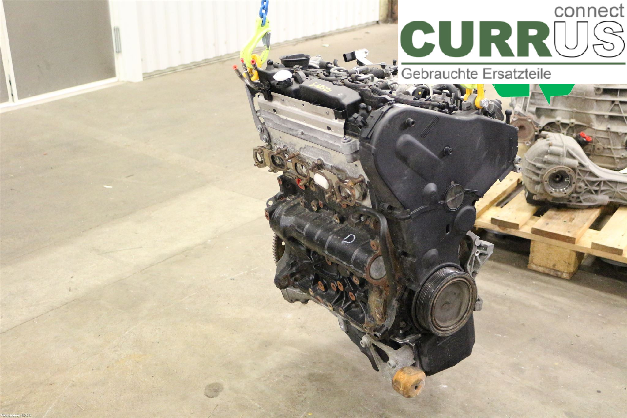 AUDI A5  07-16 Motor 04L100091AX CNHA