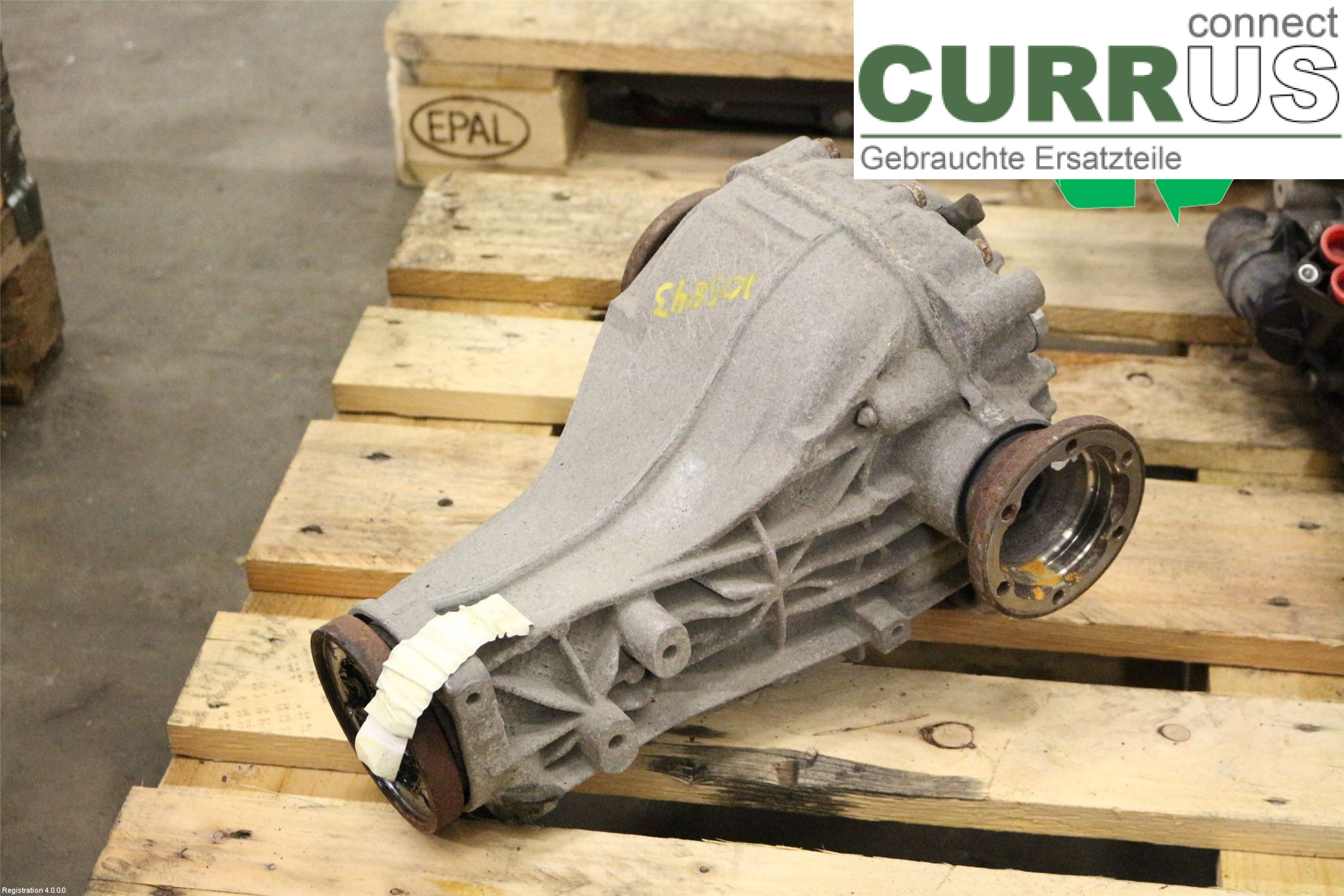 AUDI A5  07-16 Differential 0BC500044 CNHA