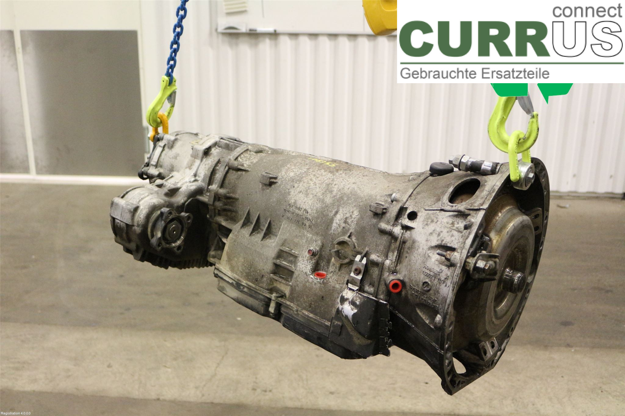 MB E-KLASS (W211)   02-09 Gearbox (Automatic) A211270710180 OM642.921