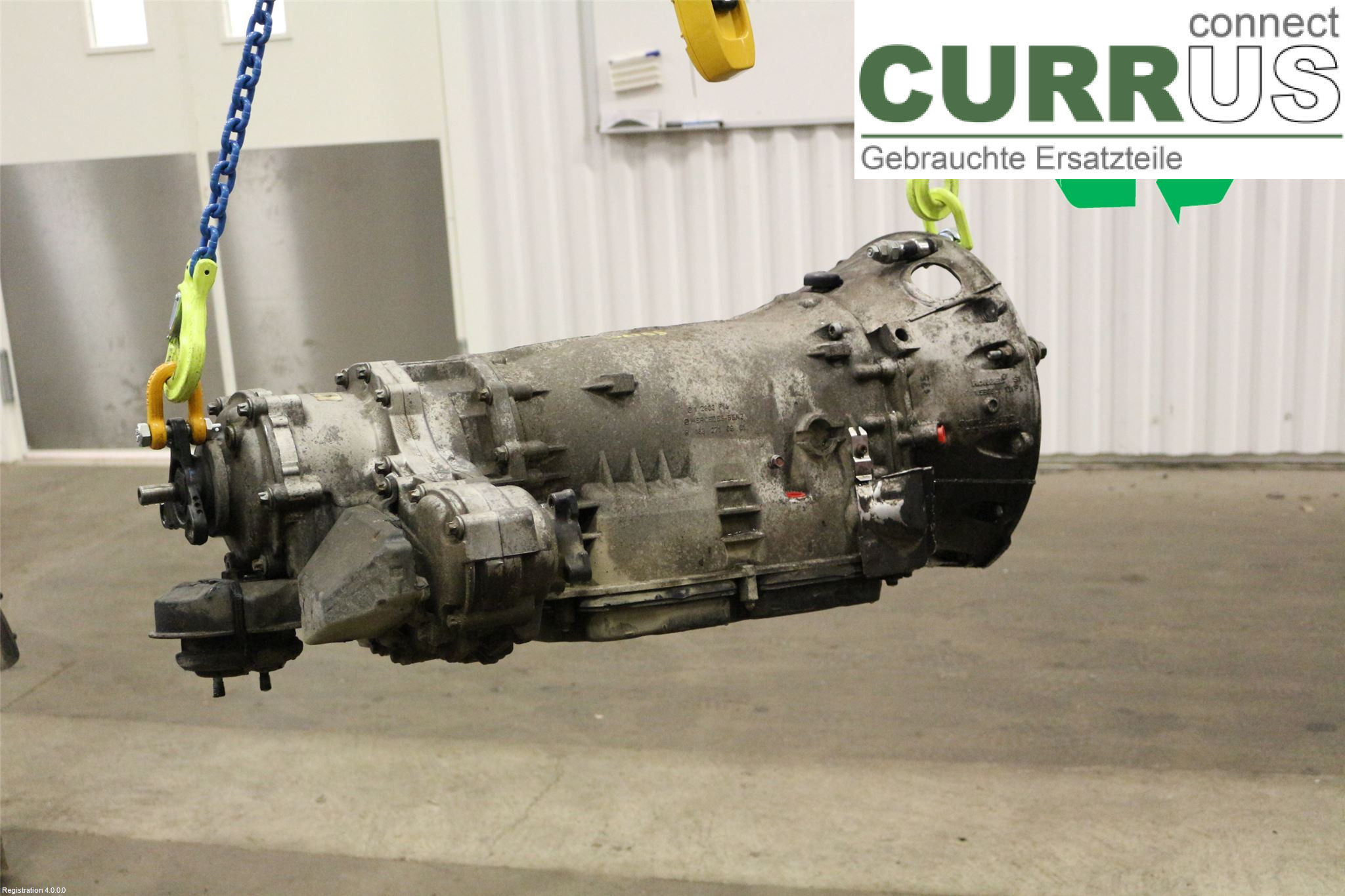 MB E-KLASS (W211)   02-09 Gearbox (Automatic) A211270710180 OM642.921