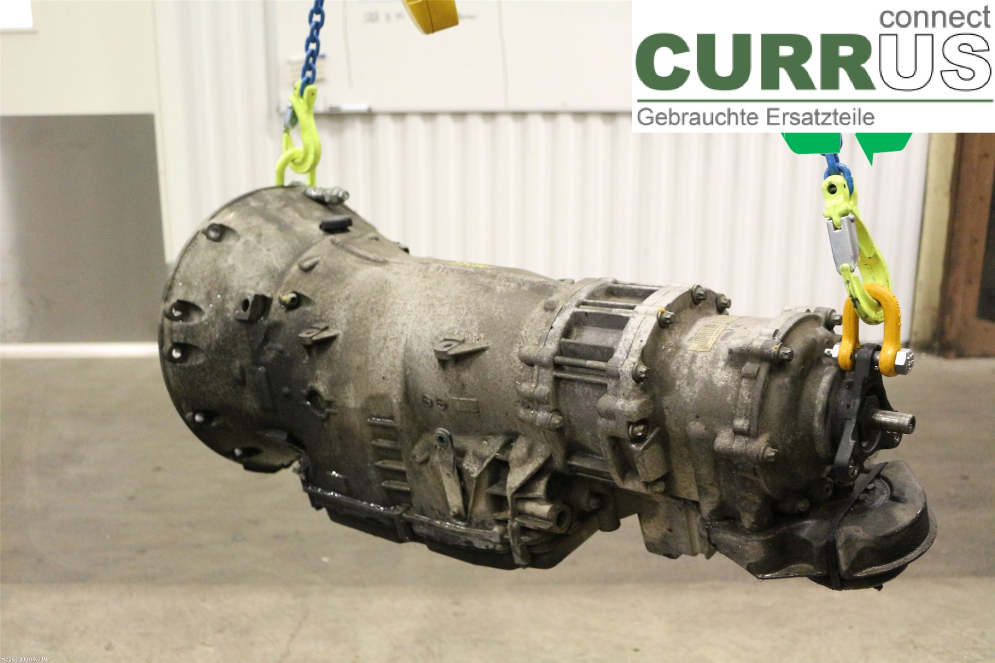 MB E-KLASS (W211)   02-09 Gearbox (Automatic) A211270710180 OM642.921
