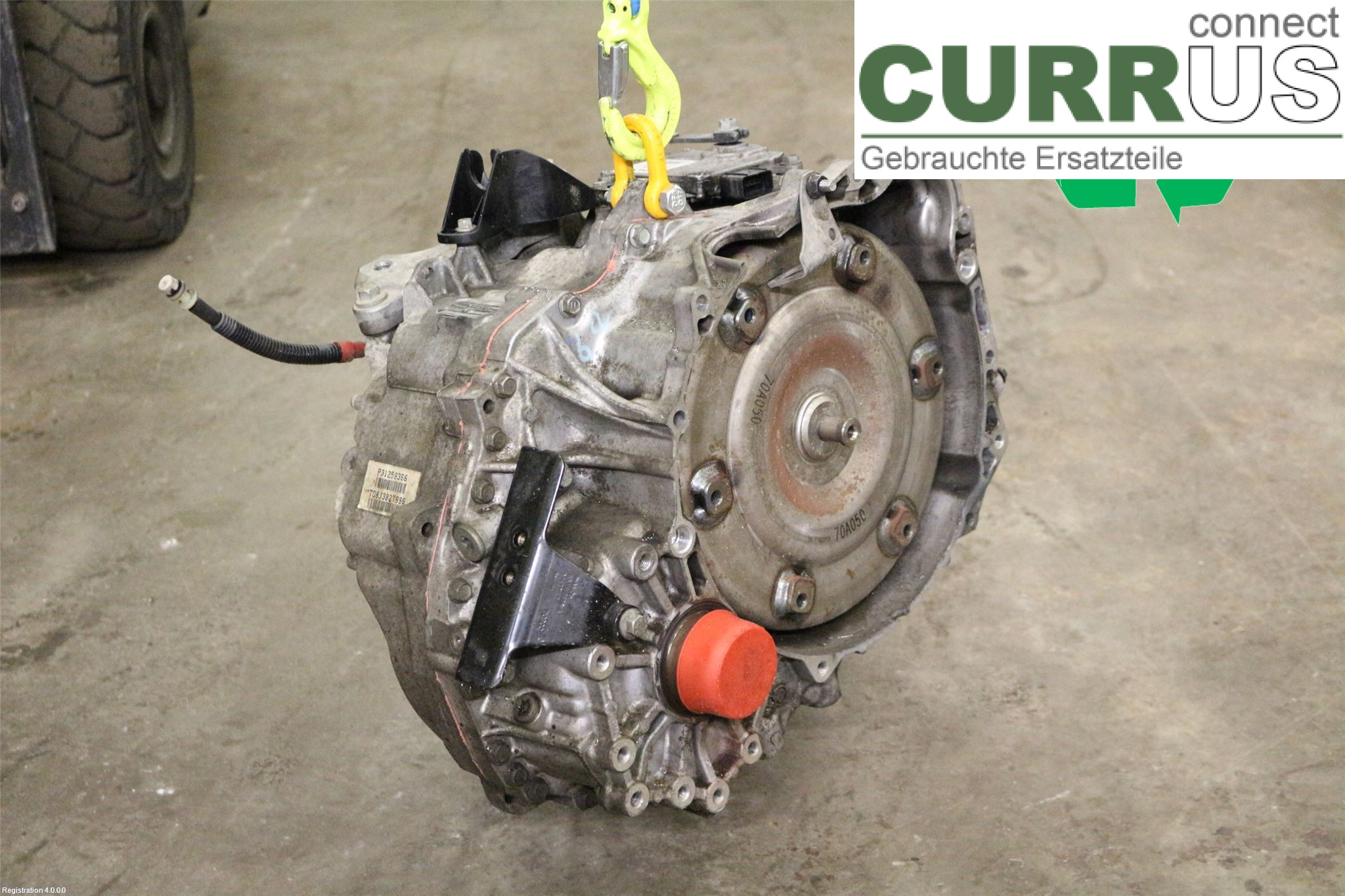 VOLVO V70      08-13 Gearbox (Automatic) 36051019 D5244T10