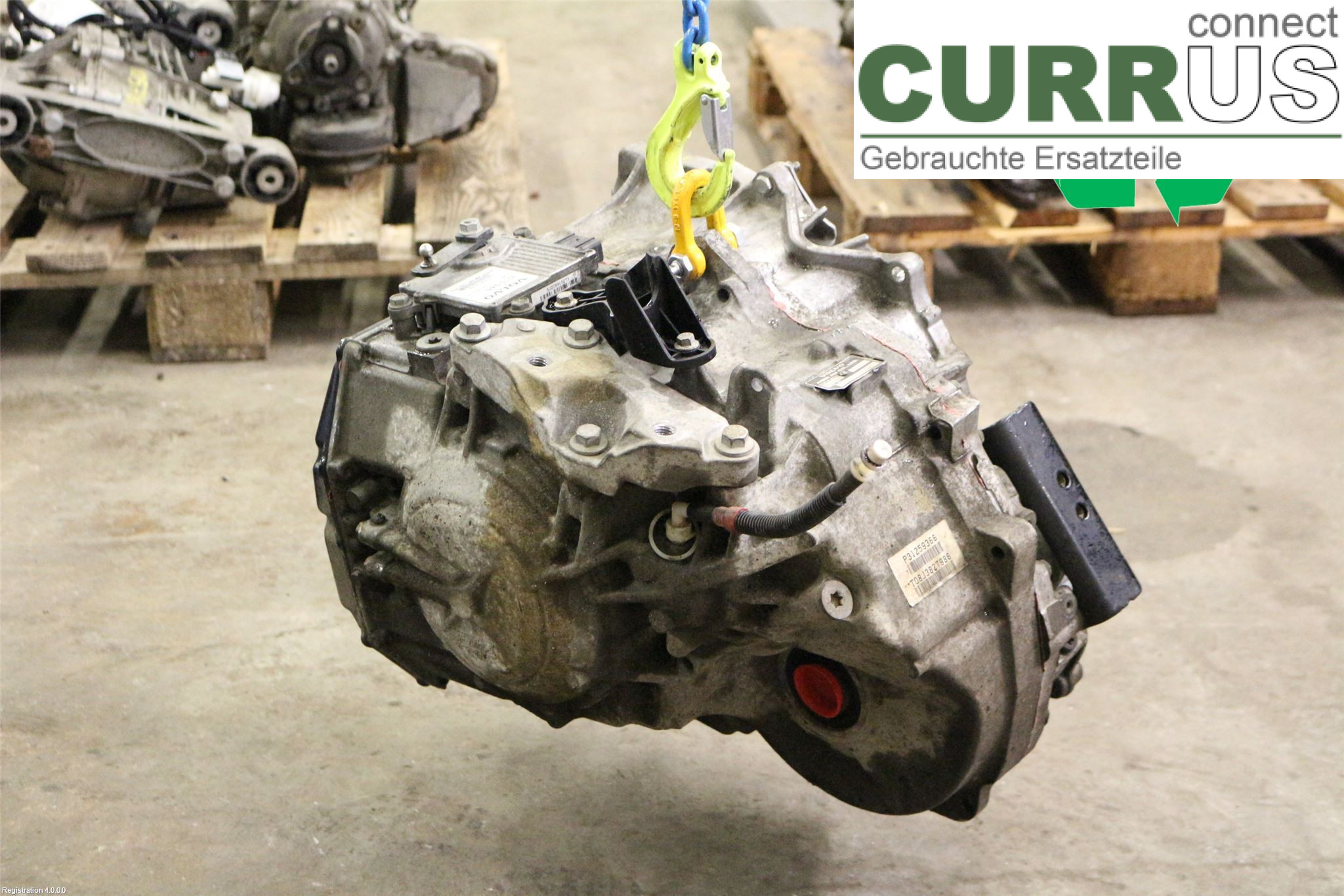 VOLVO V70      08-13 Gearbox (Automatic) 36051019 D5244T10