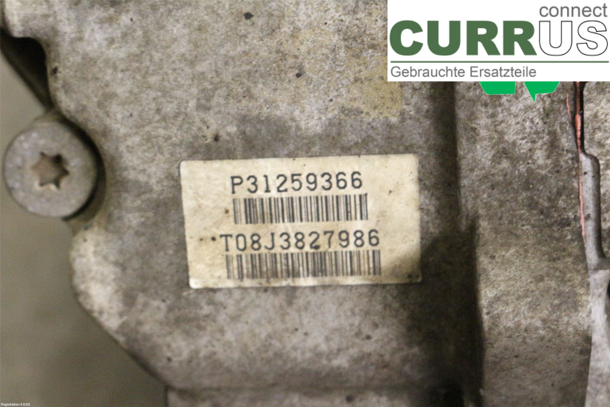 VOLVO V70      08-13 Gearbox (Automatic) 36051019 D5244T10
