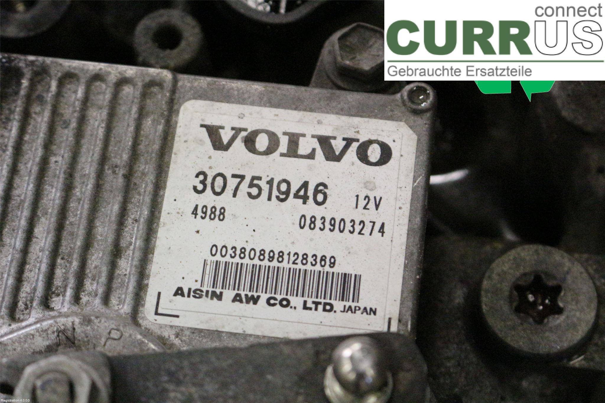 VOLVO V70      08-13 Gearbox (Automatic) 36051019 D5244T10