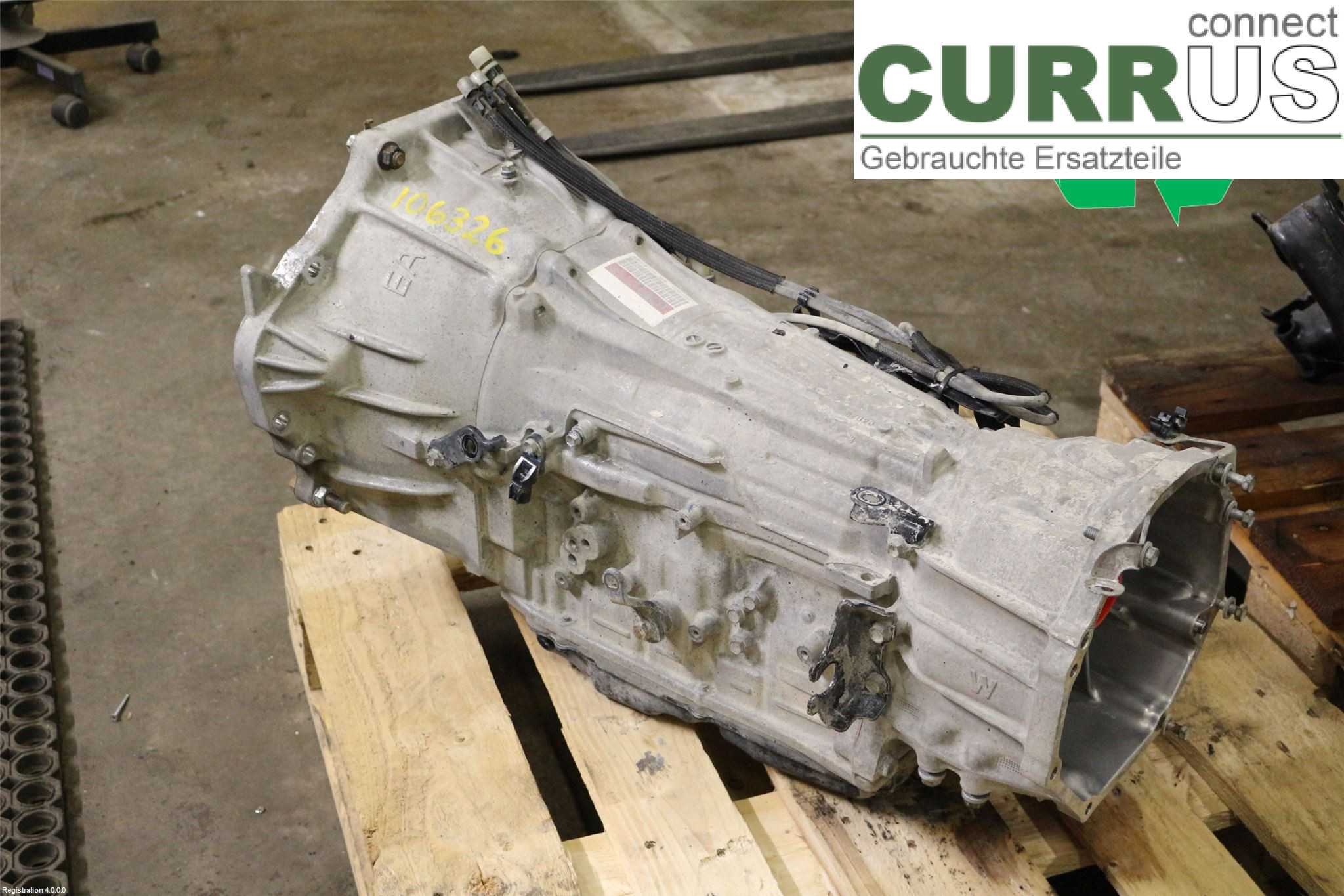 TOYOTA HILUX  16- Gearbox (Automatic) 3500071420 2GD-FTV
