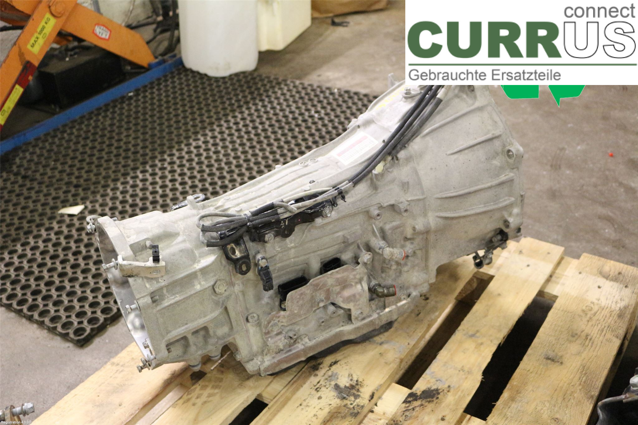TOYOTA HILUX  16- Gearbox (Automatic) 3500071420 2GD-FTV