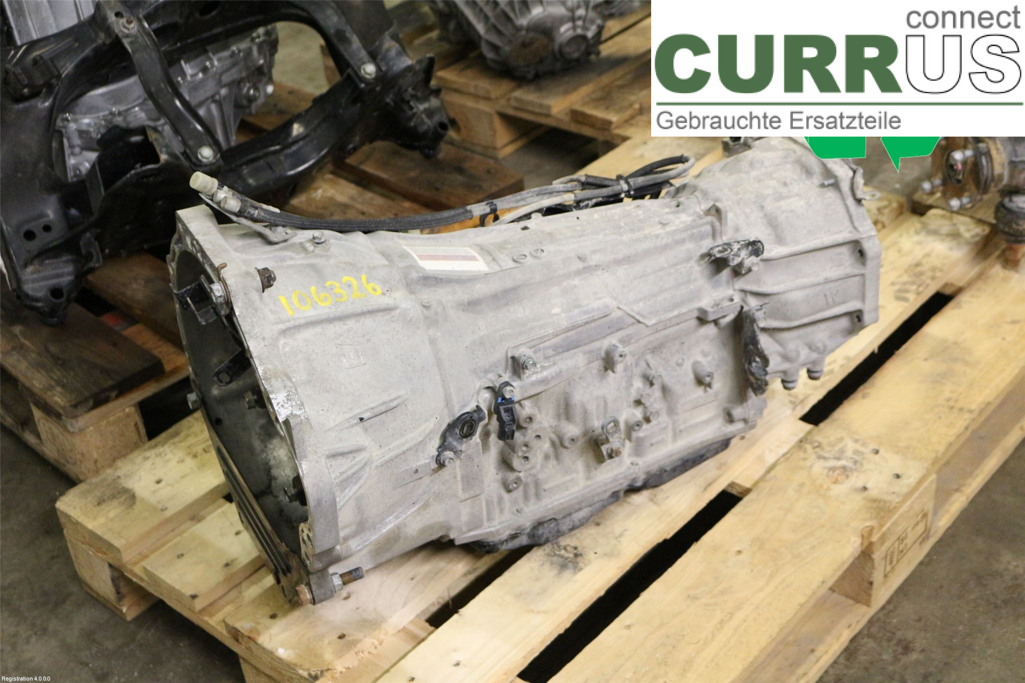 TOYOTA HILUX  16- Gearbox (Automatic) 3500071420 2GD-FTV
