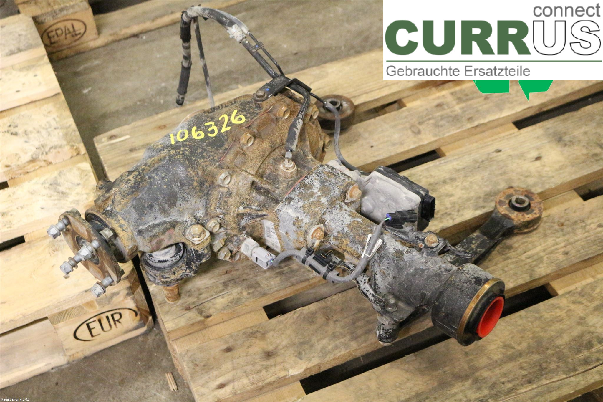 TOYOTA HILUX  16- Differential 4111071490 2GD-FTV