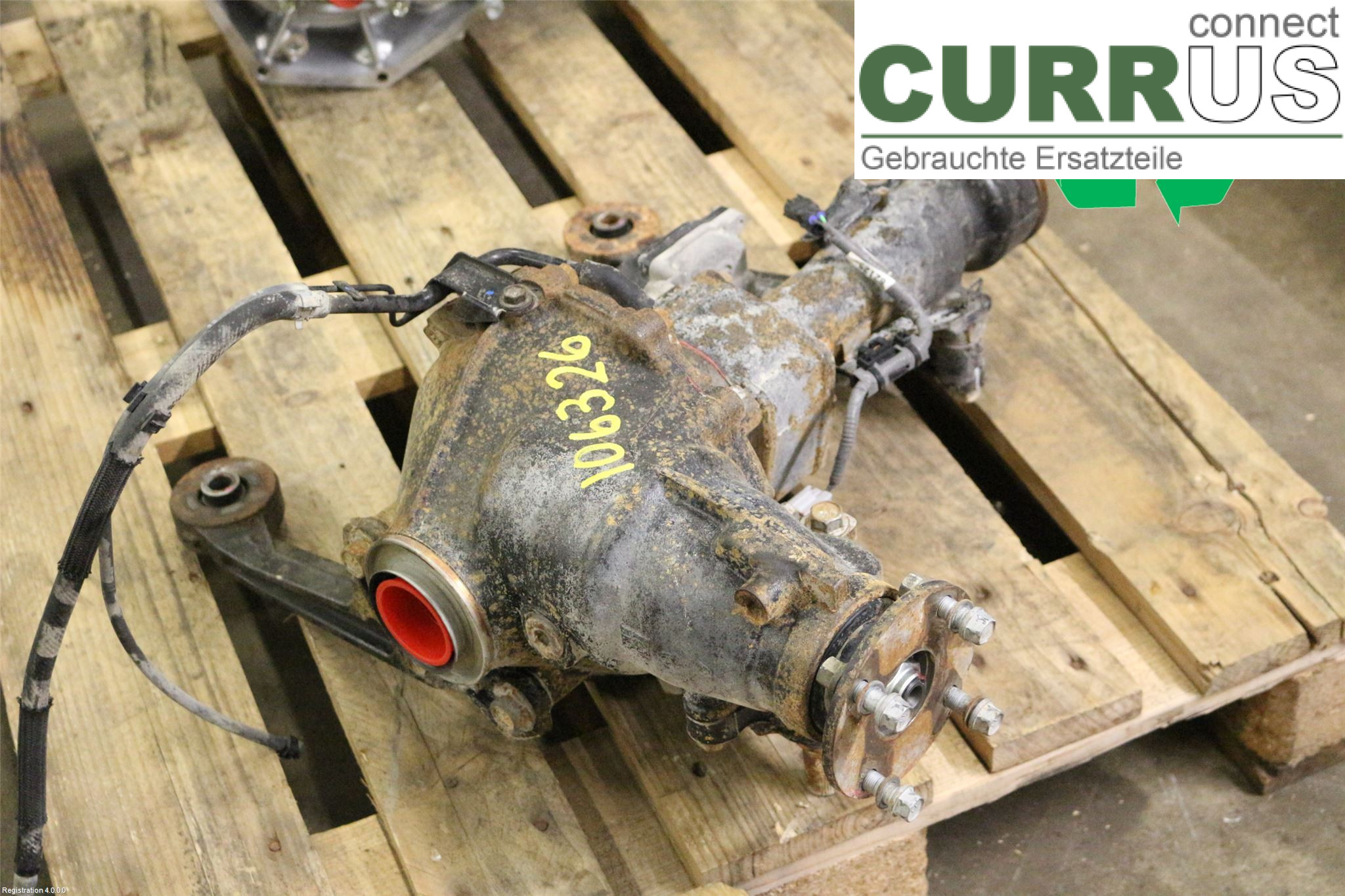 TOYOTA HILUX  16- Differential 4111071490 2GD-FTV