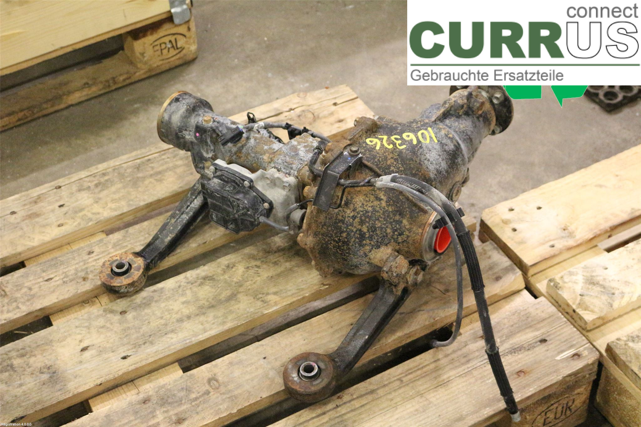 TOYOTA HILUX  16- Differential 4111071490 2GD-FTV