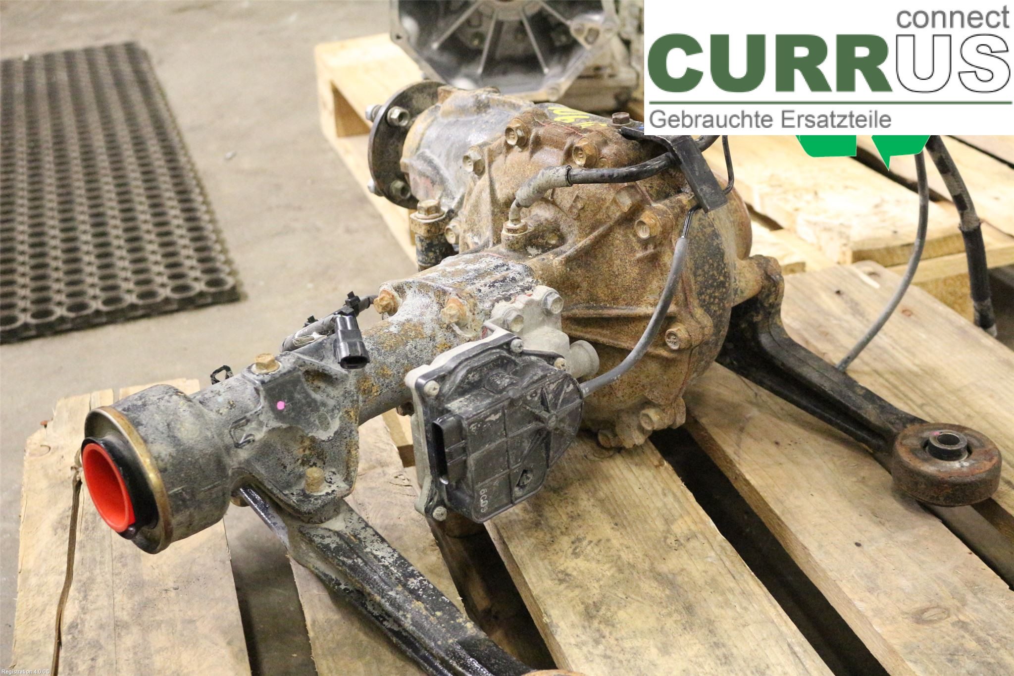 TOYOTA HILUX  16- Differential 4111071490 2GD-FTV