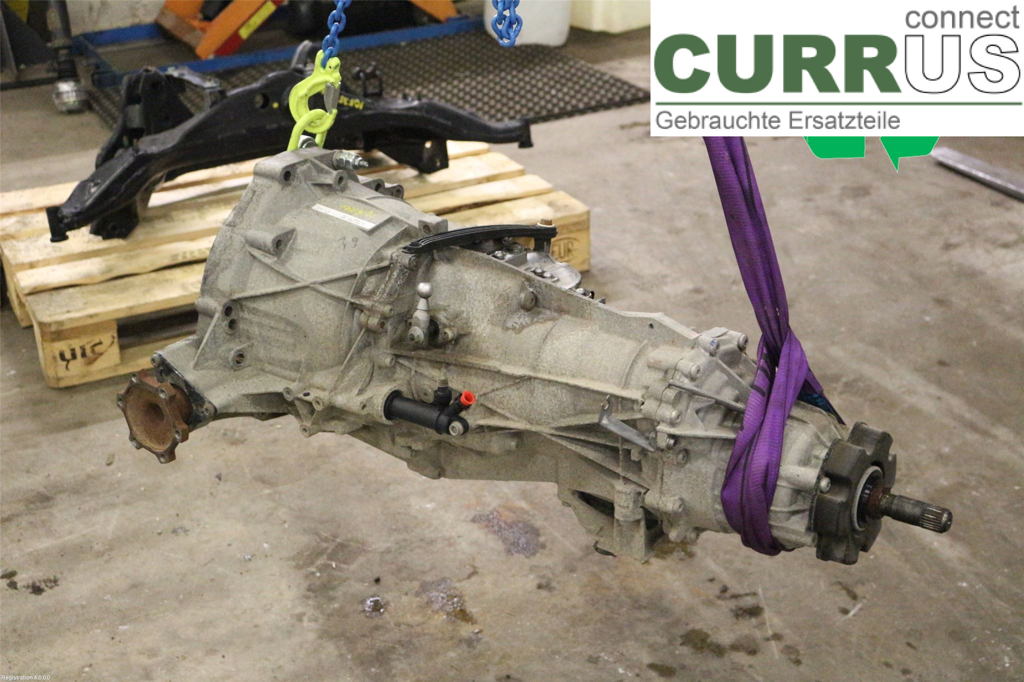 AUDI A4/S4  08-11 Gearbox (6-speed) 0B4300027F CCWA