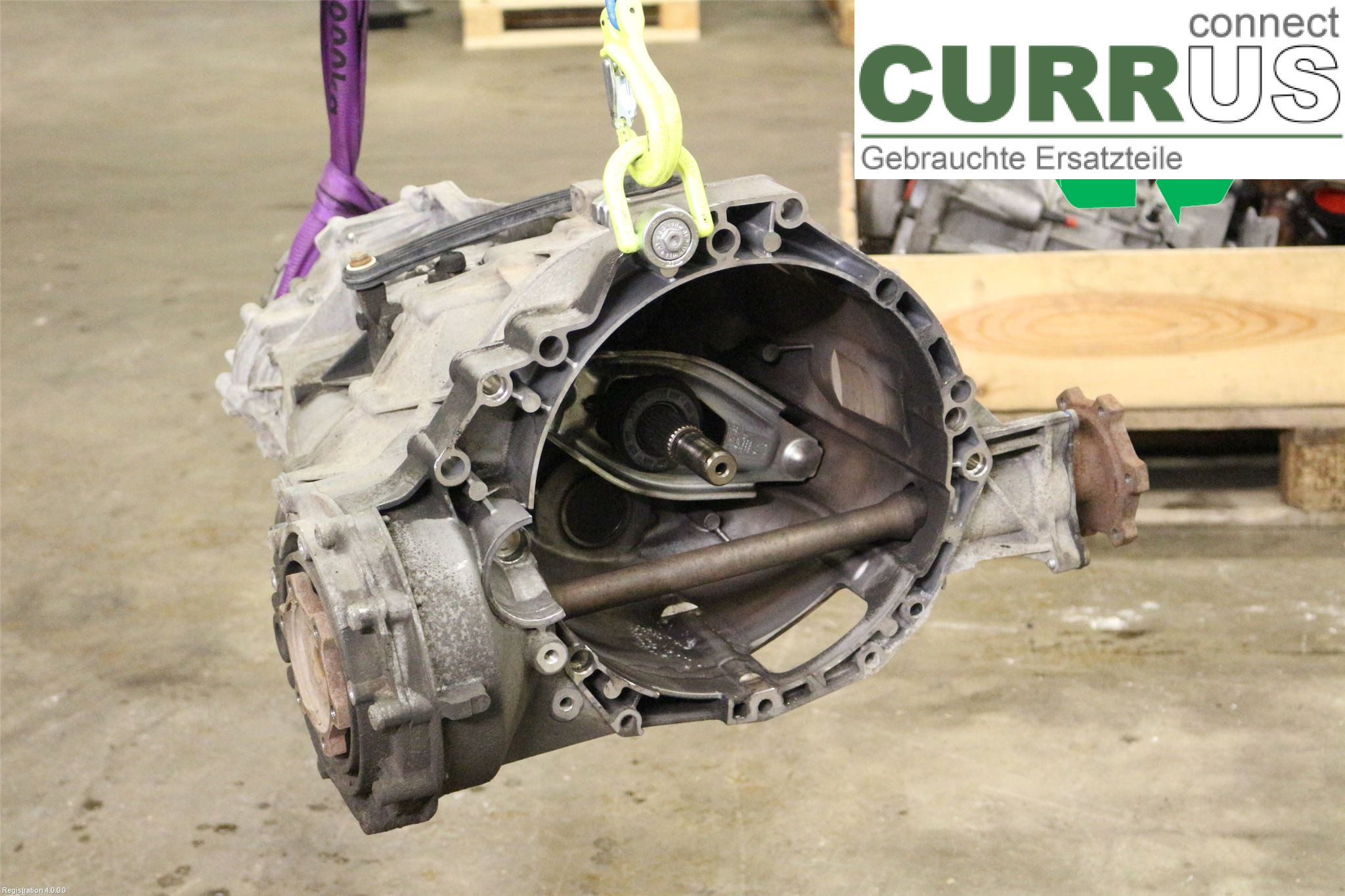 AUDI A4/S4  08-11 Gearbox (6-speed) 0B4300027F CCWA