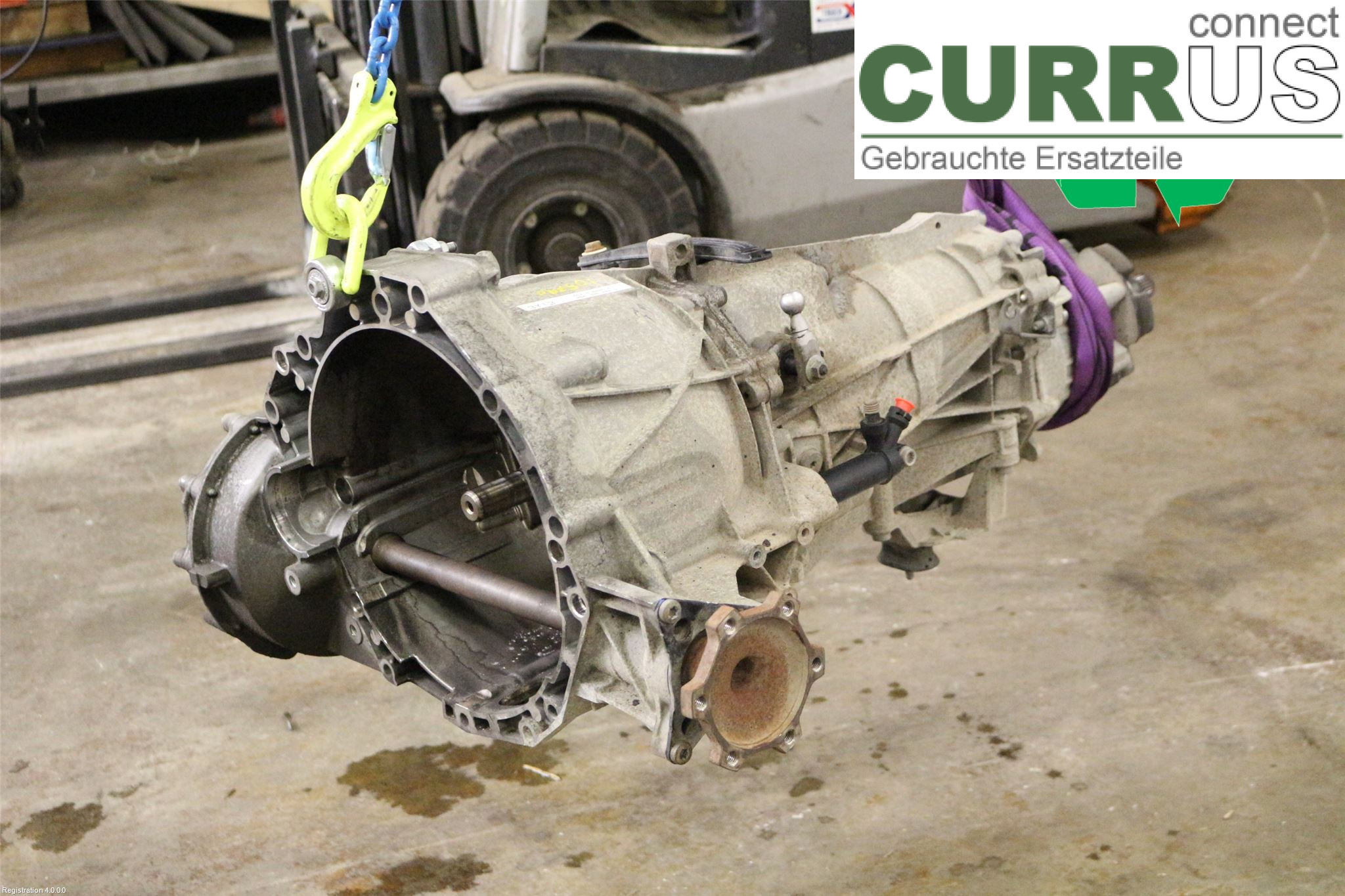 AUDI A4/S4  08-11 Gearbox (6-speed) 0B4300027F CCWA