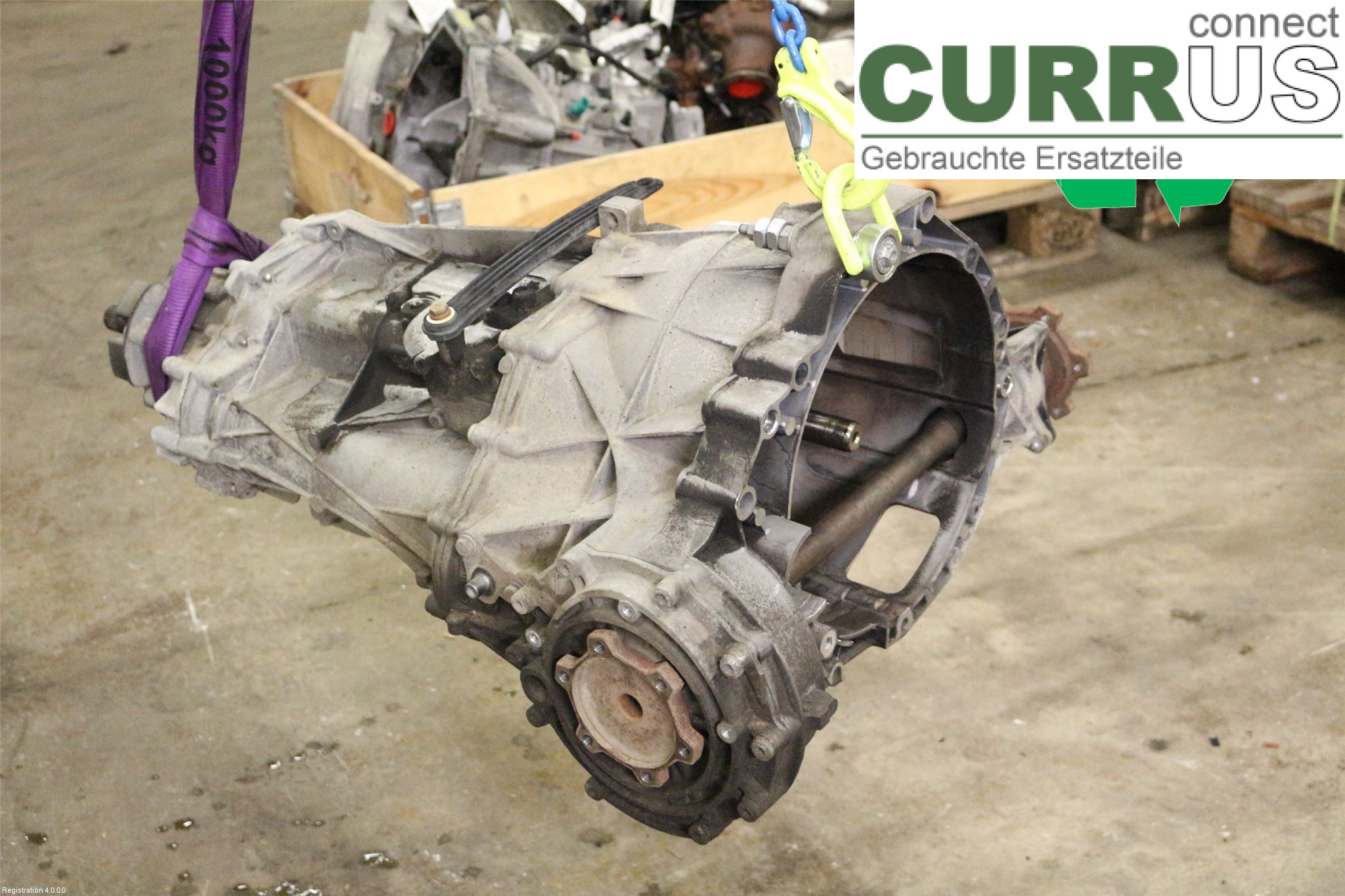 AUDI A4/S4  08-11 Gearbox (6-speed) 0B4300027F CCWA