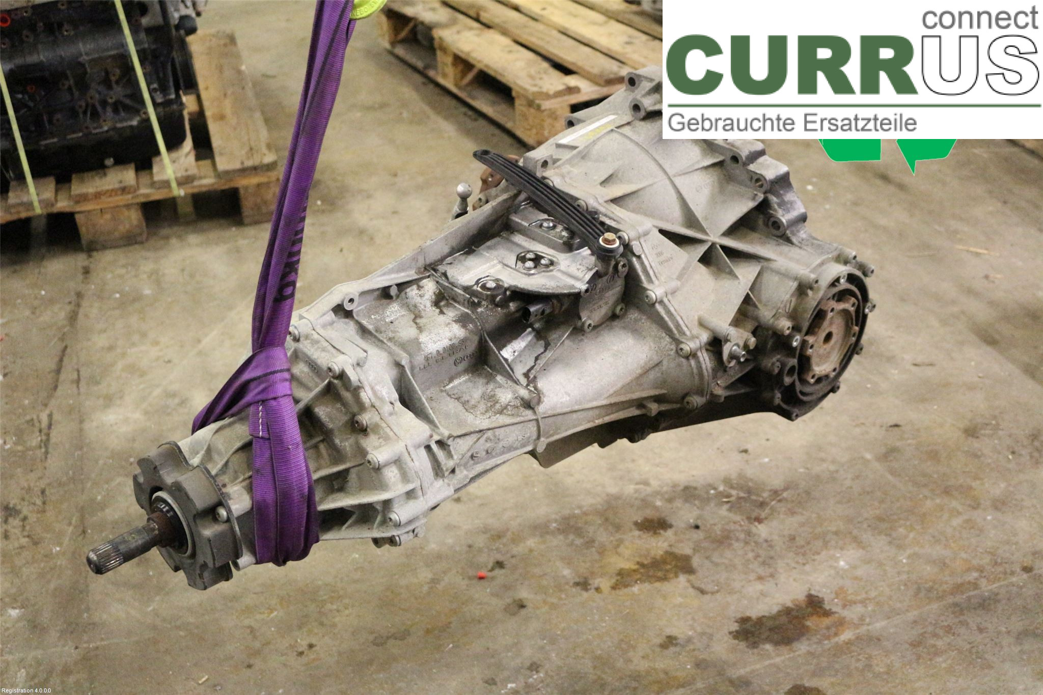 AUDI A4/S4  08-11 Gearbox (6-speed) 0B4300027F CCWA