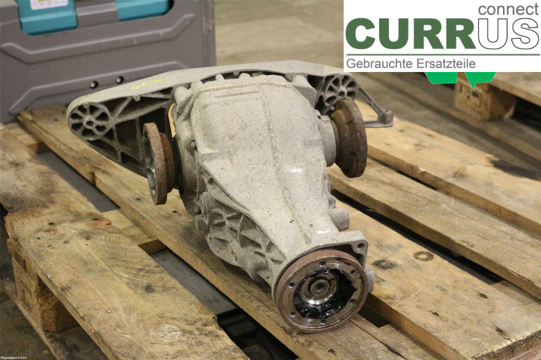 AUDI A4/S4  08-11 Differential 0BC500044C CCWA