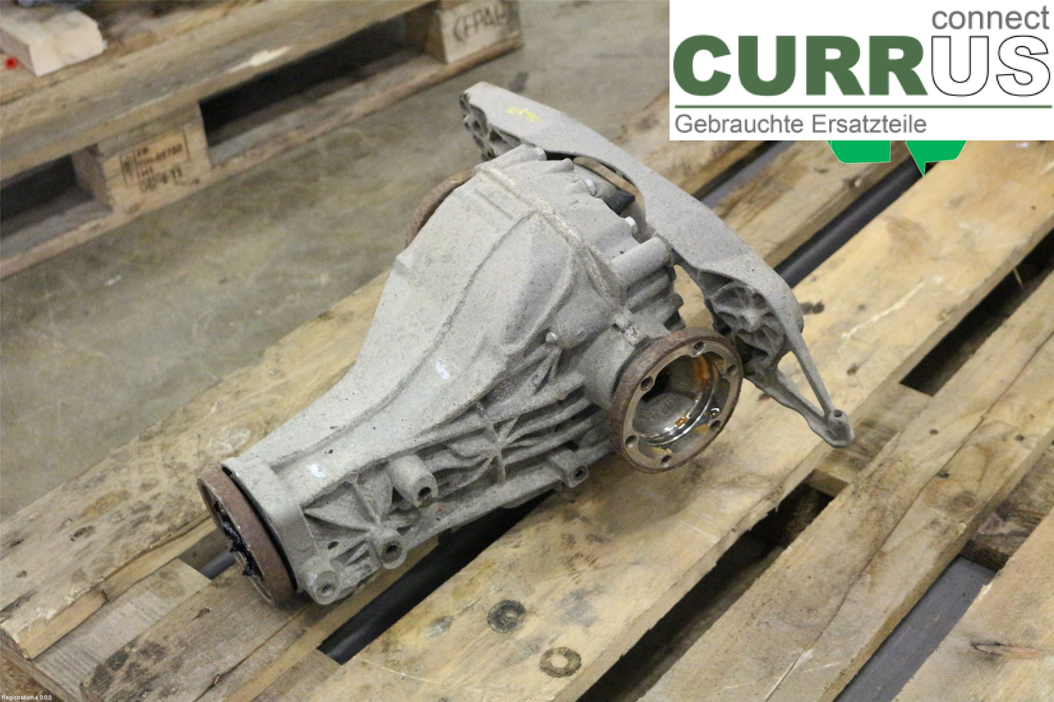 AUDI A4/S4  08-11 Differential 0BC500044C CCWA