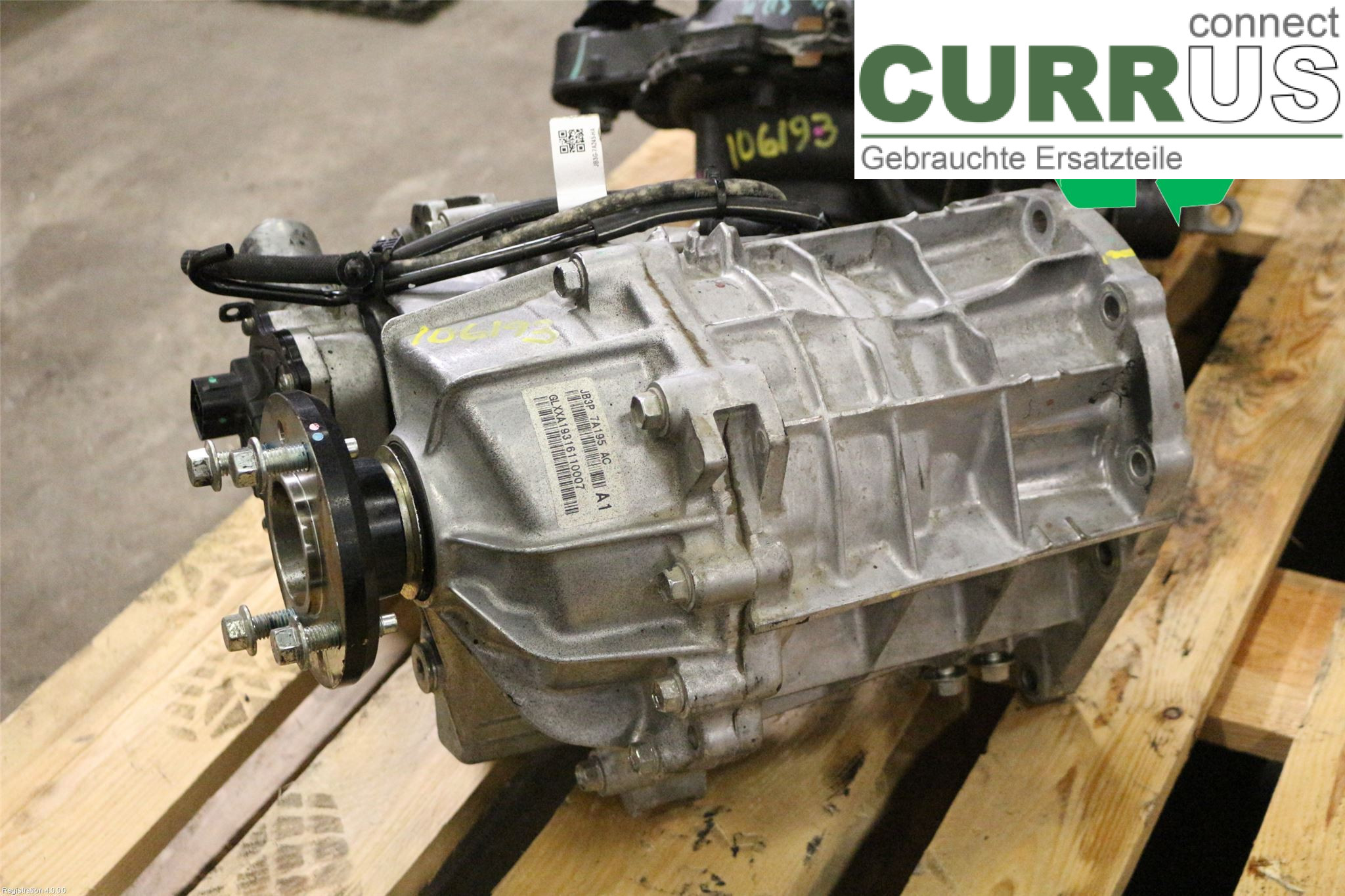 FORD RANGER EU 12-23 Skrzynia rozdzielcza 2223353 YN2X