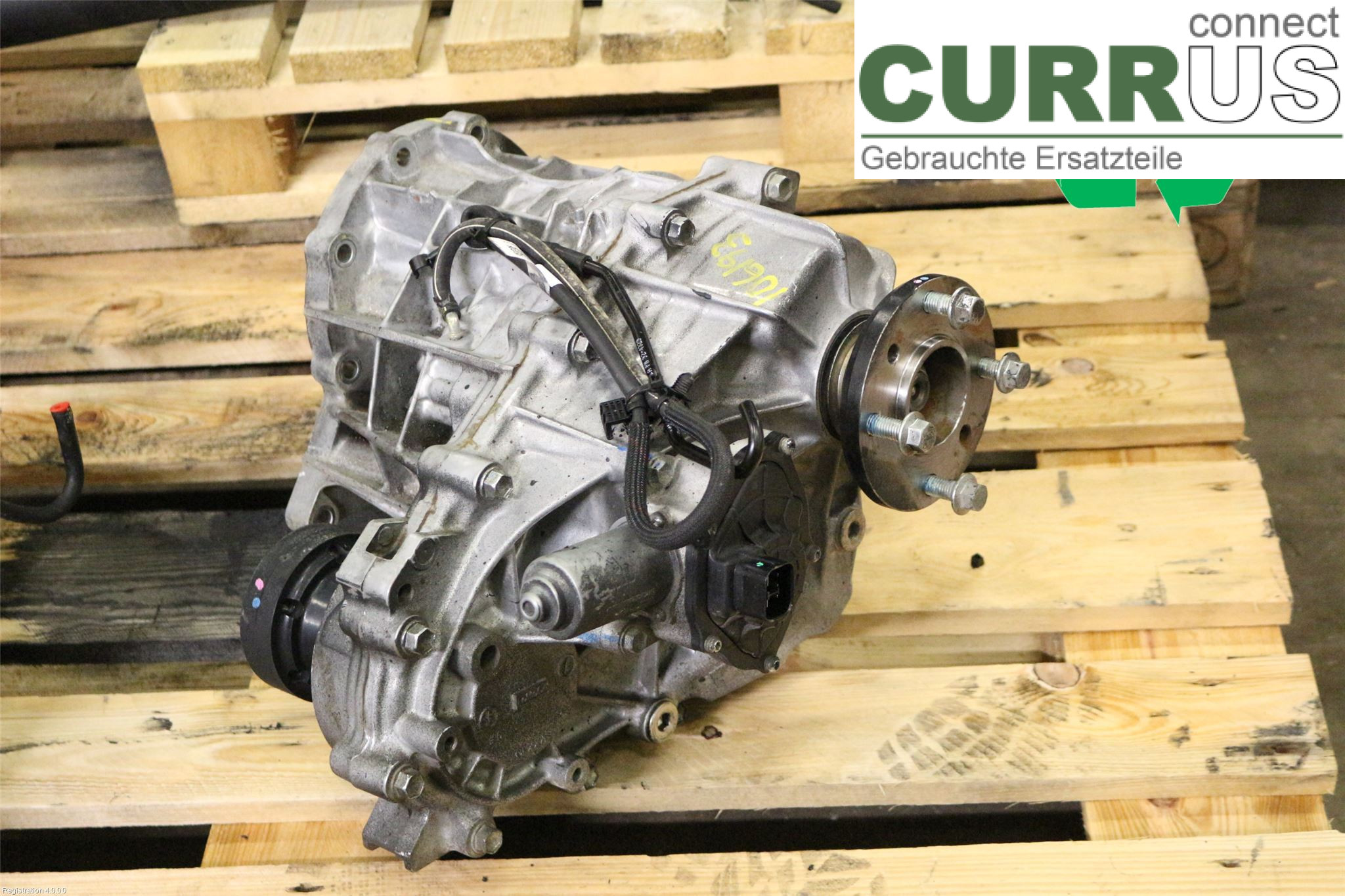 FORD RANGER EU 12-23 Skrzynia rozdzielcza 2223353 YN2X