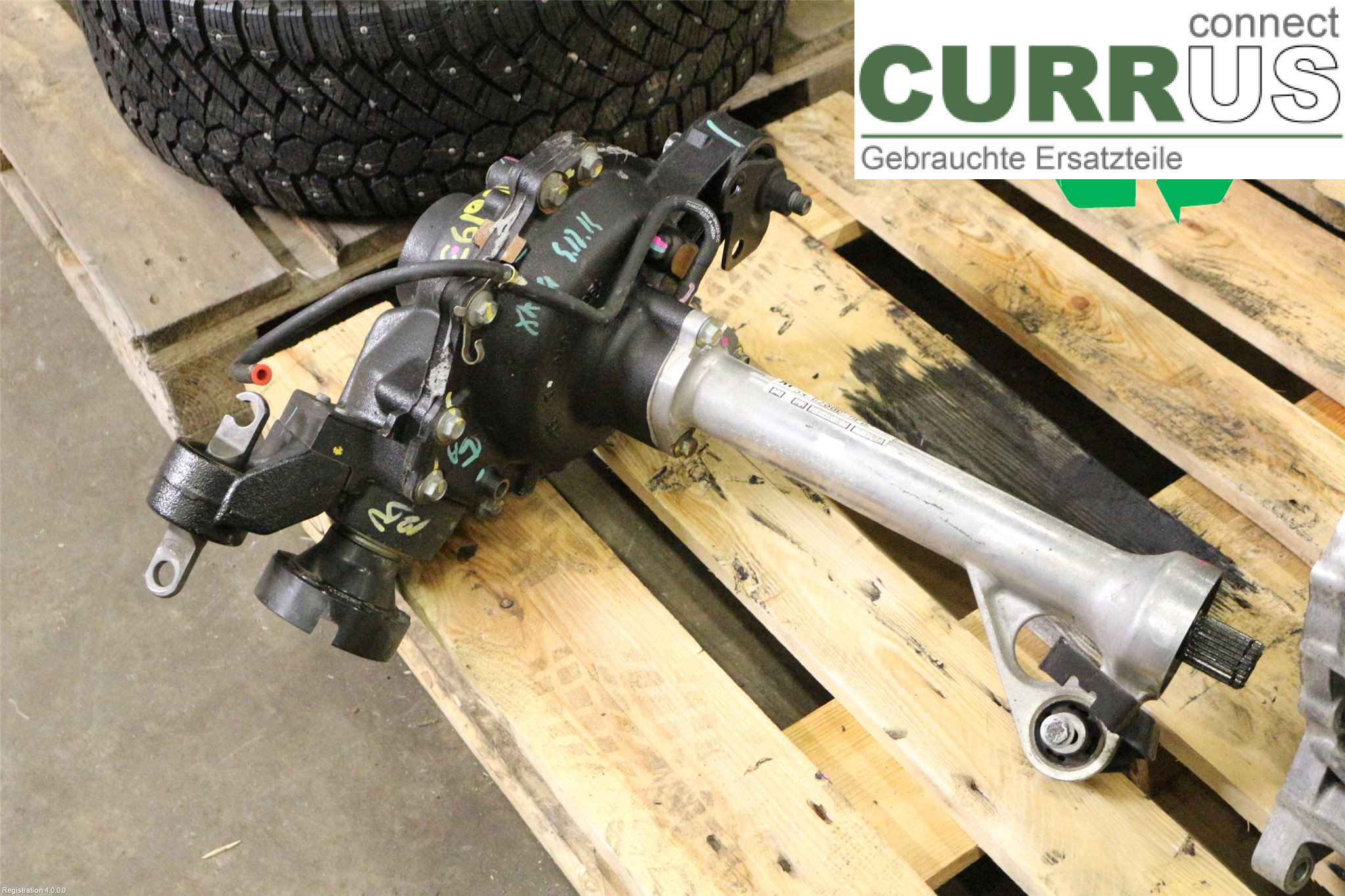 FORD RANGER EU 12-23 Dyferencjał 2477978 YN2X