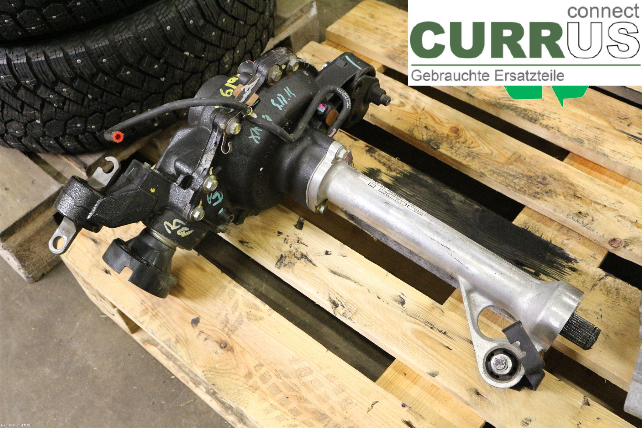 FORD RANGER EU 12-23 Dyferencjał 2477978 YN2X