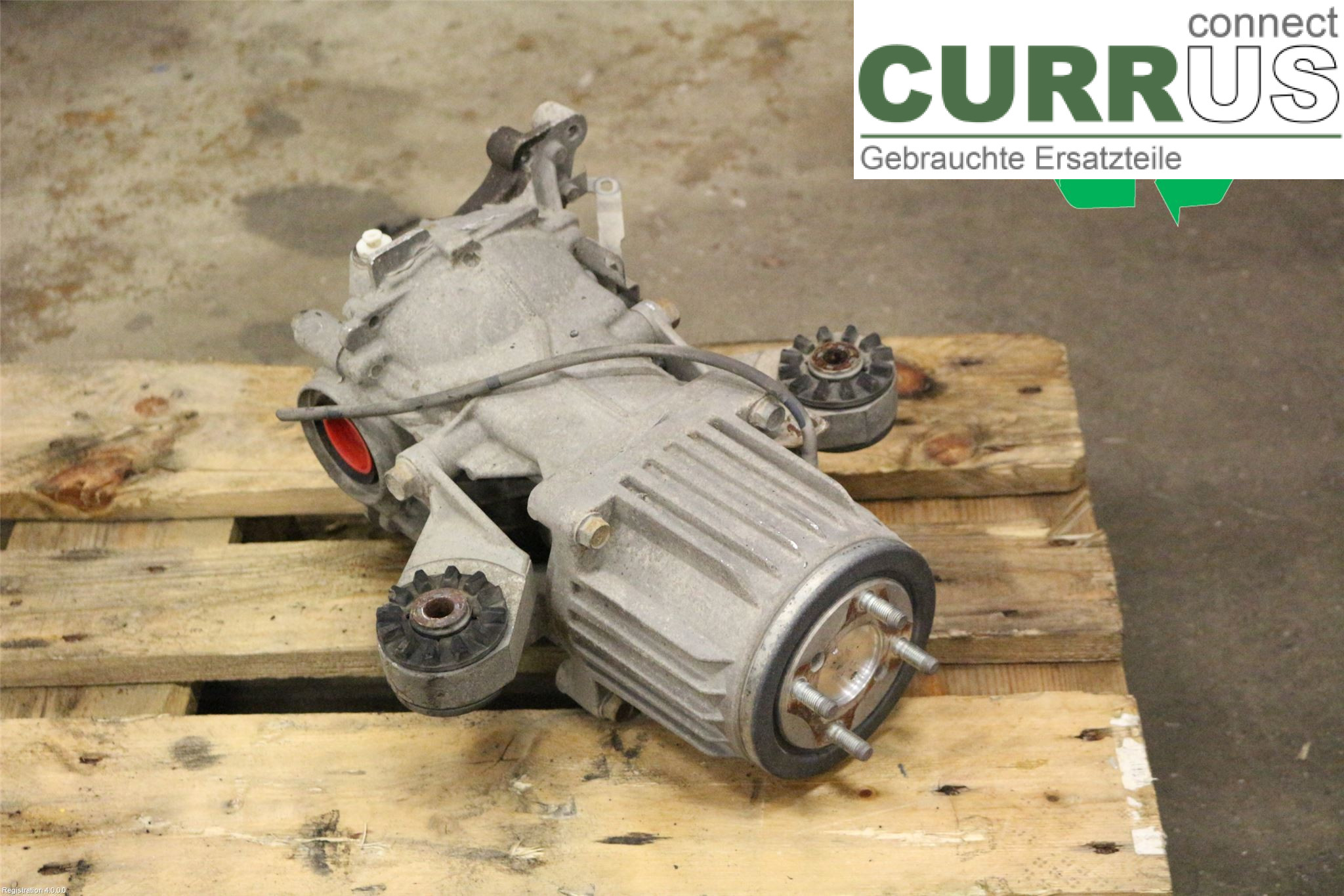 MITSUBISHI OUTLANDER 07-12 Differential 3501A470 4HK