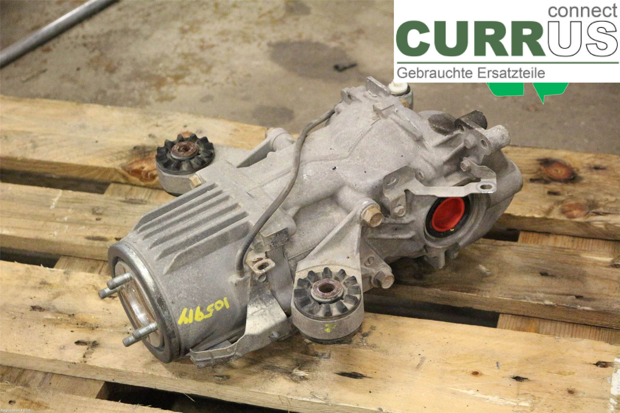 MITSUBISHI OUTLANDER 07-12 Differential 3501A470 4HK