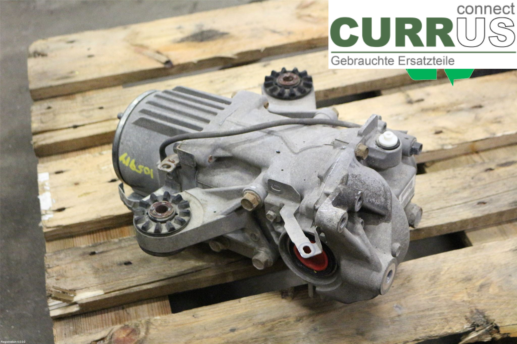 MITSUBISHI OUTLANDER 07-12 Differential 3501A470 4HK