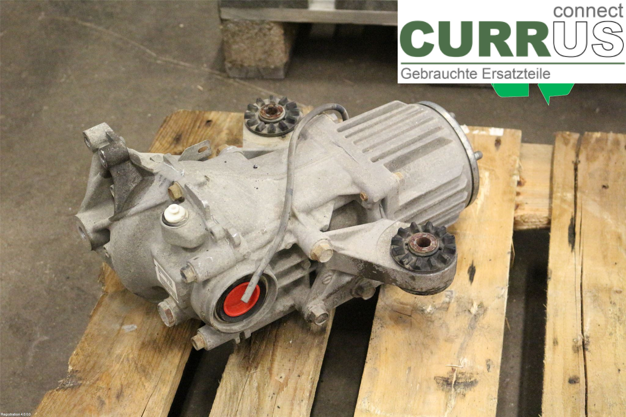 MITSUBISHI OUTLANDER 07-12 Differential 3501A470 4HK