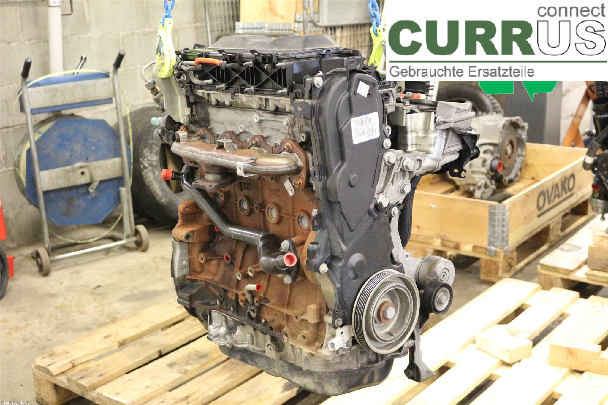 FORD KUGA  08-12 Silnik 1927968 UFDA