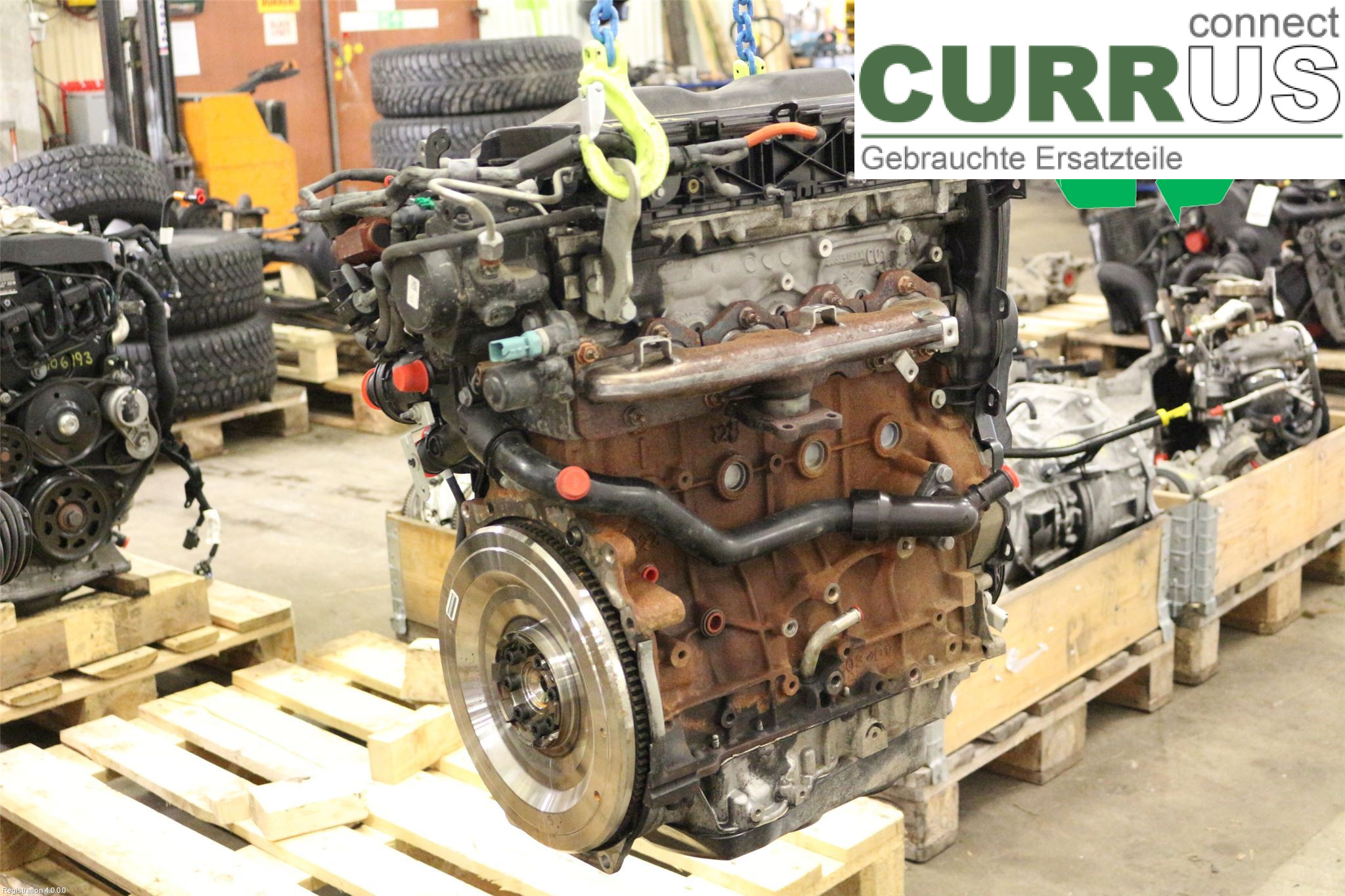 FORD KUGA  08-12 Silnik 1927968 UFDA