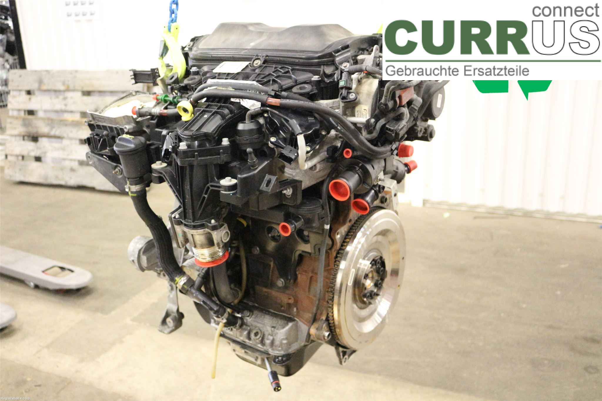 FORD KUGA  08-12 Silnik 1927968 UFDA