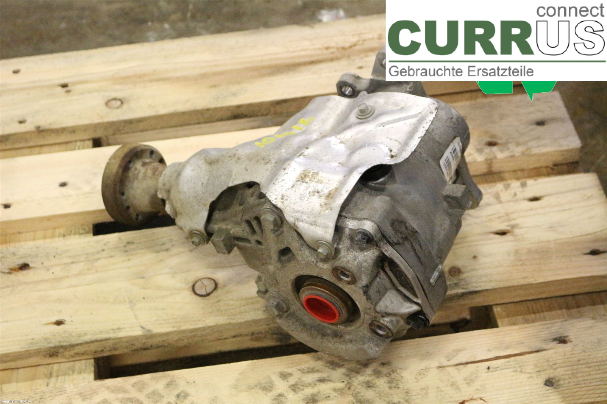 FORD KUGA  08-12 Distribution gear box 1686703 UFDA