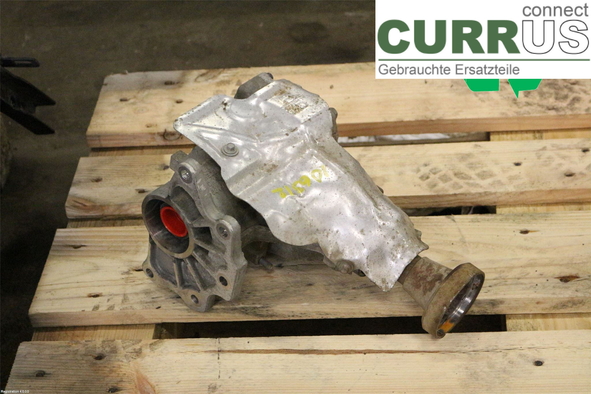 FORD KUGA  08-12 Distribution gear box 1686703 UFDA