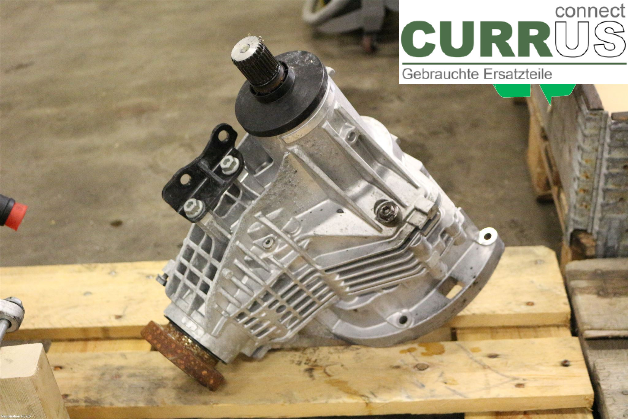 VW TRANSP/CARAVELLE 16- Distributionsgearkasse 09N409053G CXEC