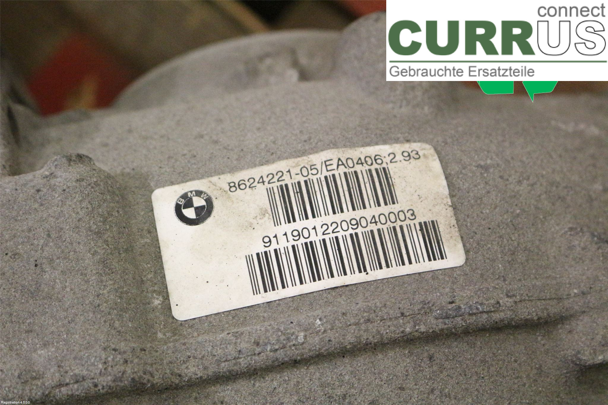 BMW 5 G30/G31/f90  17-23 Dyferencjał 33108686203 B47-D20B
