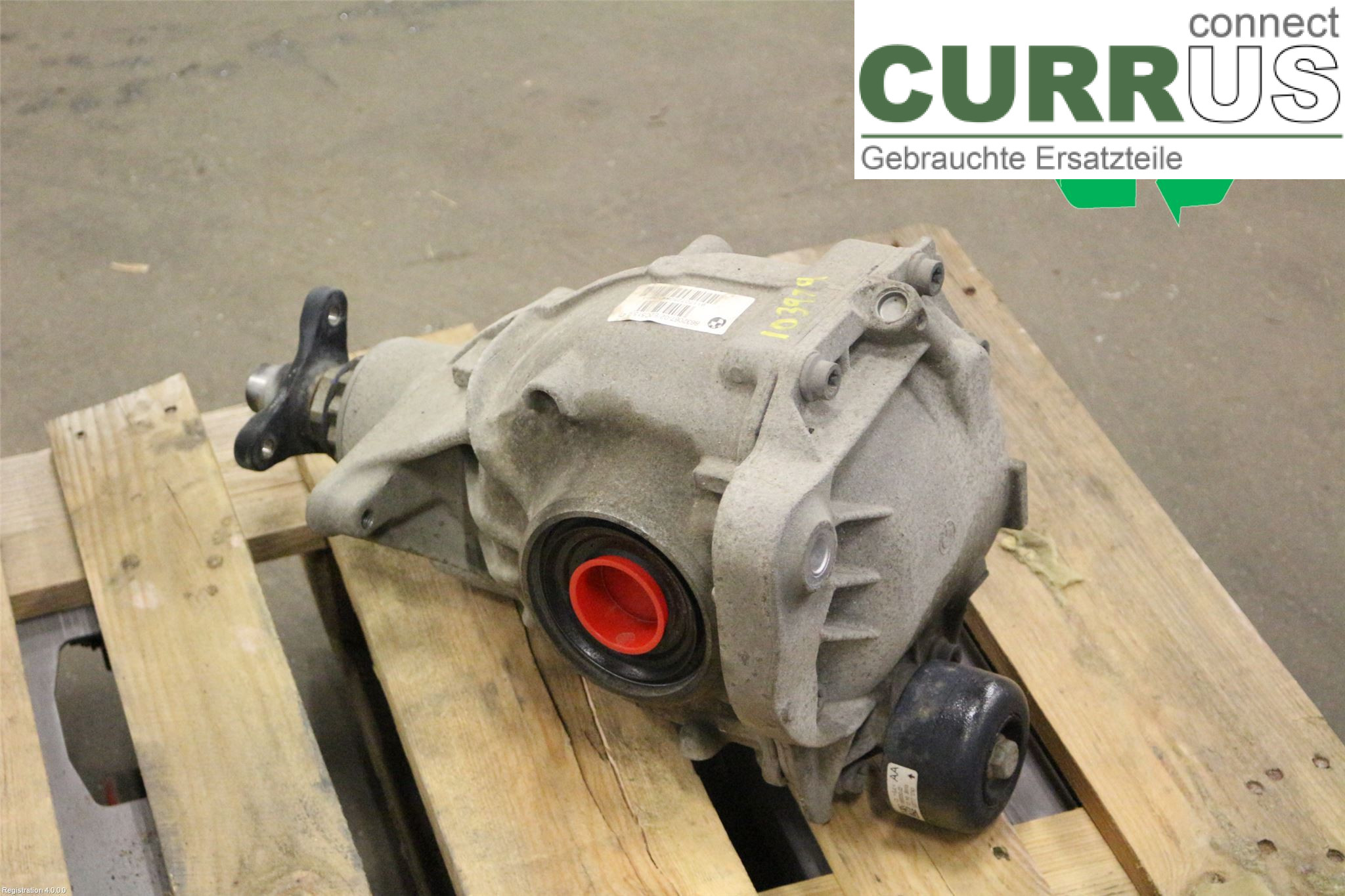 BMW 5 G30/G31/f90  17-23 Dyferencjał 33109454750 B57-D30A