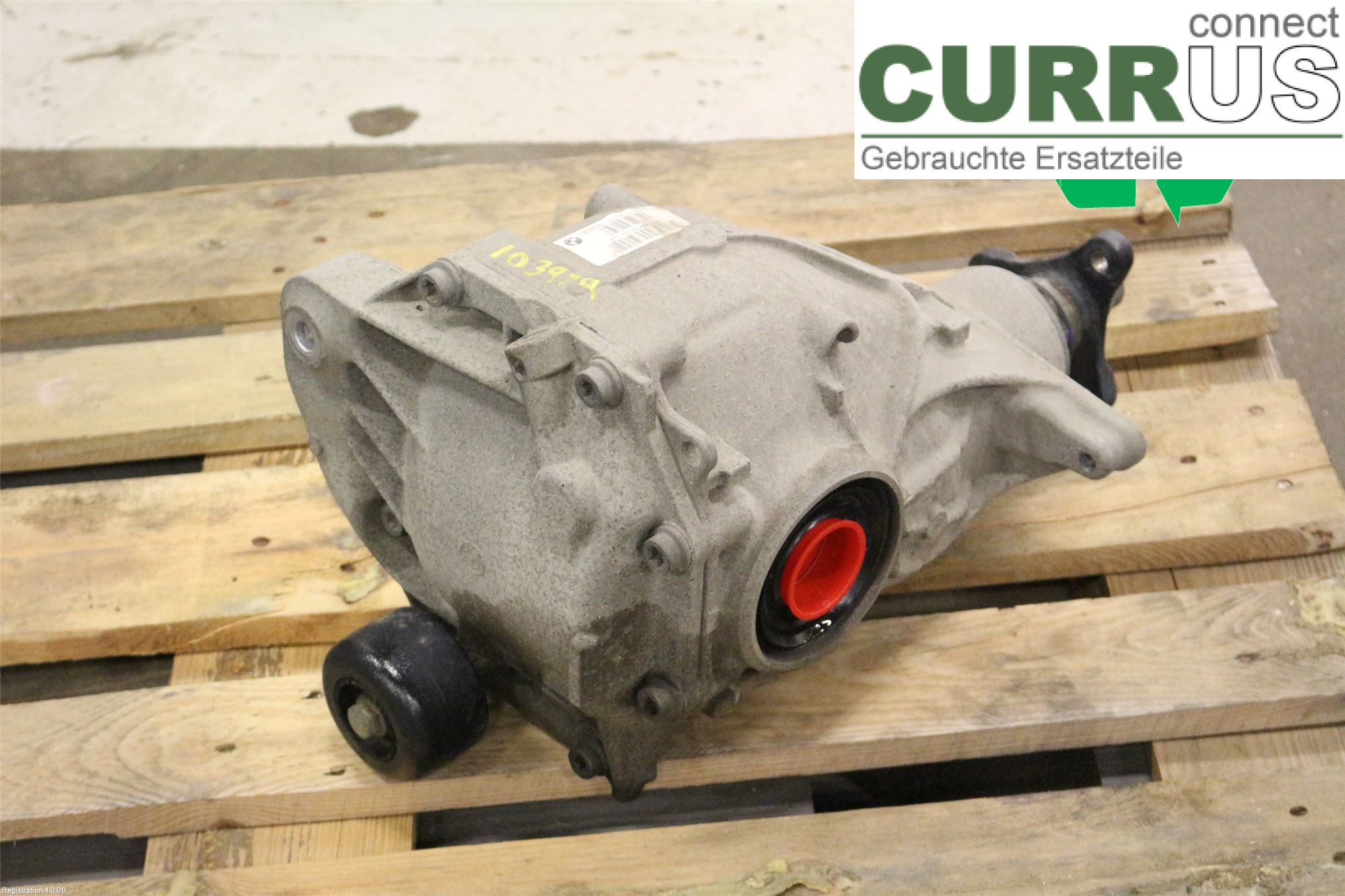BMW 5 G30/G31/f90  17-23 Dyferencjał 33109454750 B57-D30A