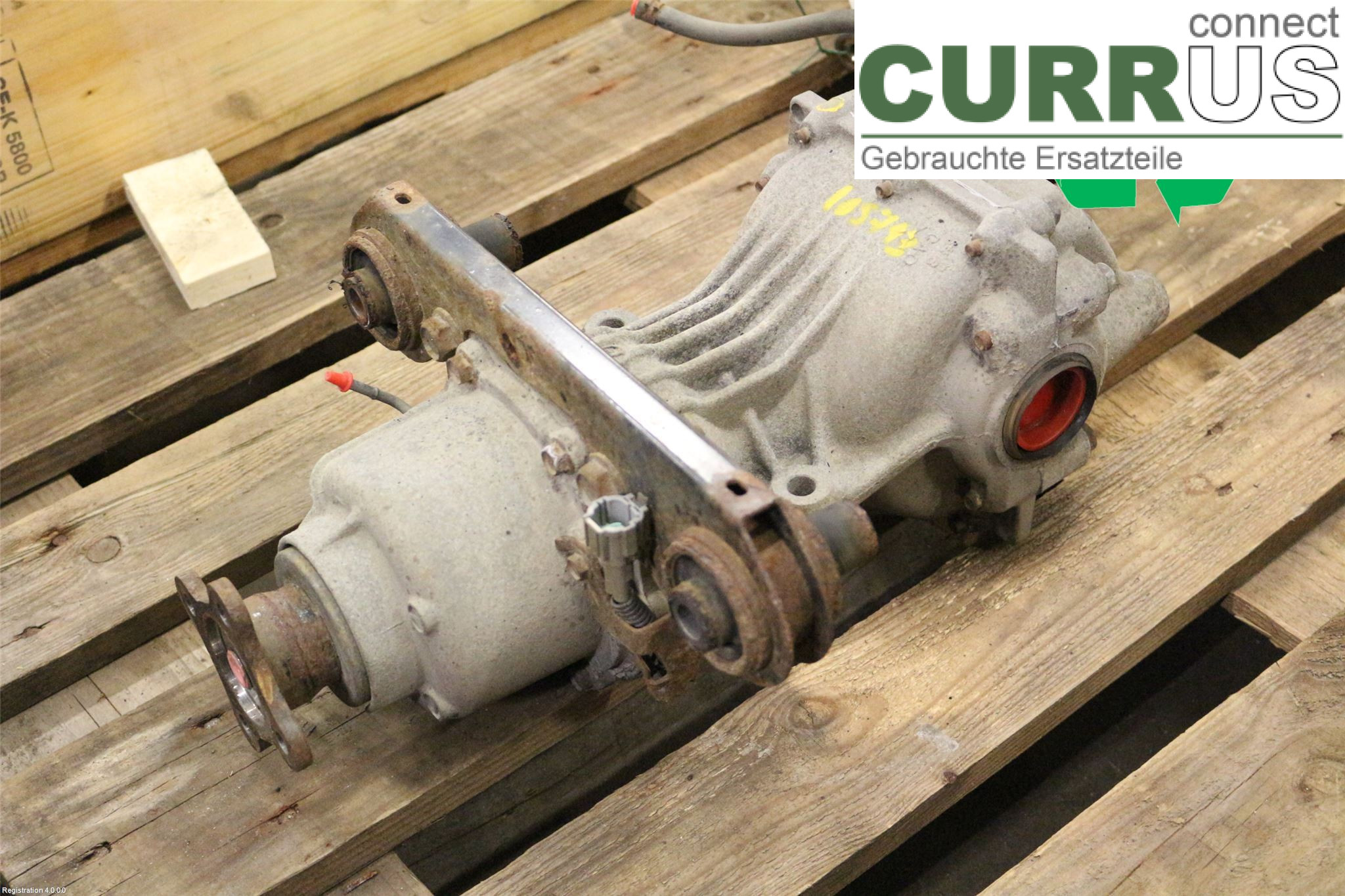 NISSAN QASHQAI+2  10-14 Dyferencjał 38420CA00A R9M