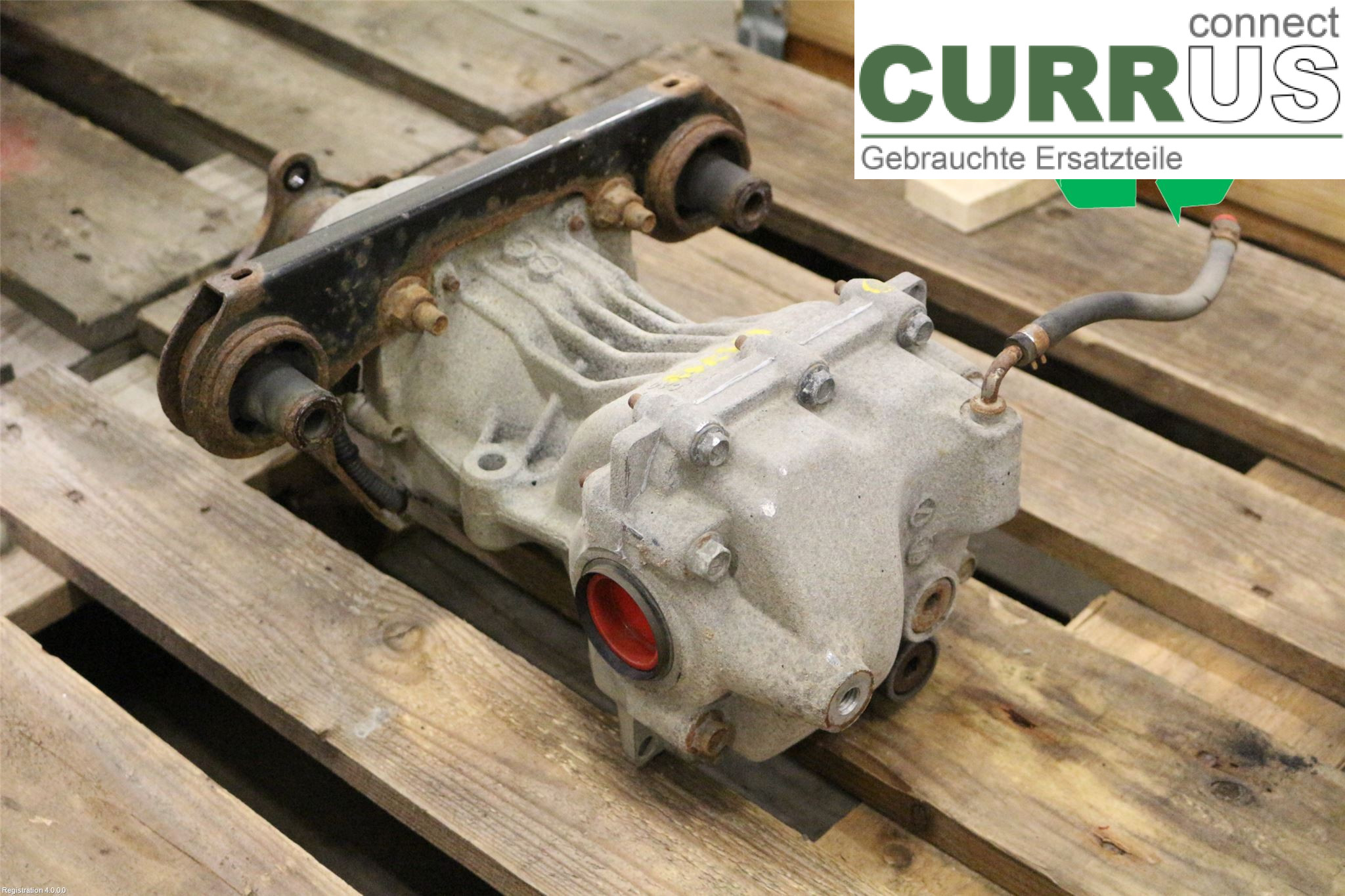 NISSAN QASHQAI+2  10-14 Dyferencjał 38420CA00A R9M