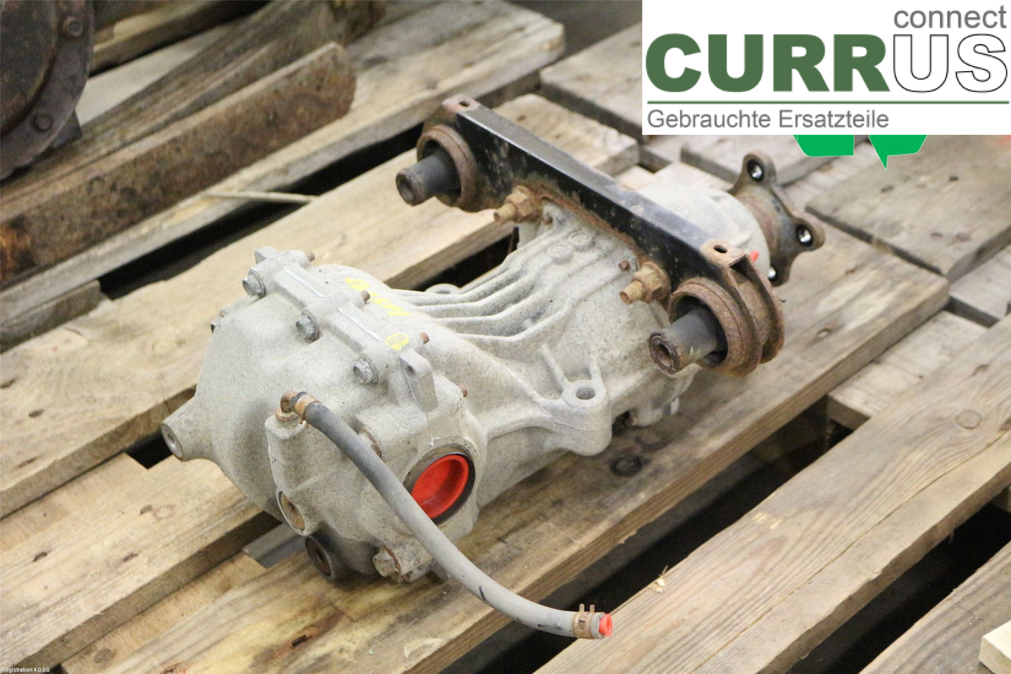 NISSAN QASHQAI+2  10-14 Dyferencjał 38420CA00A R9M