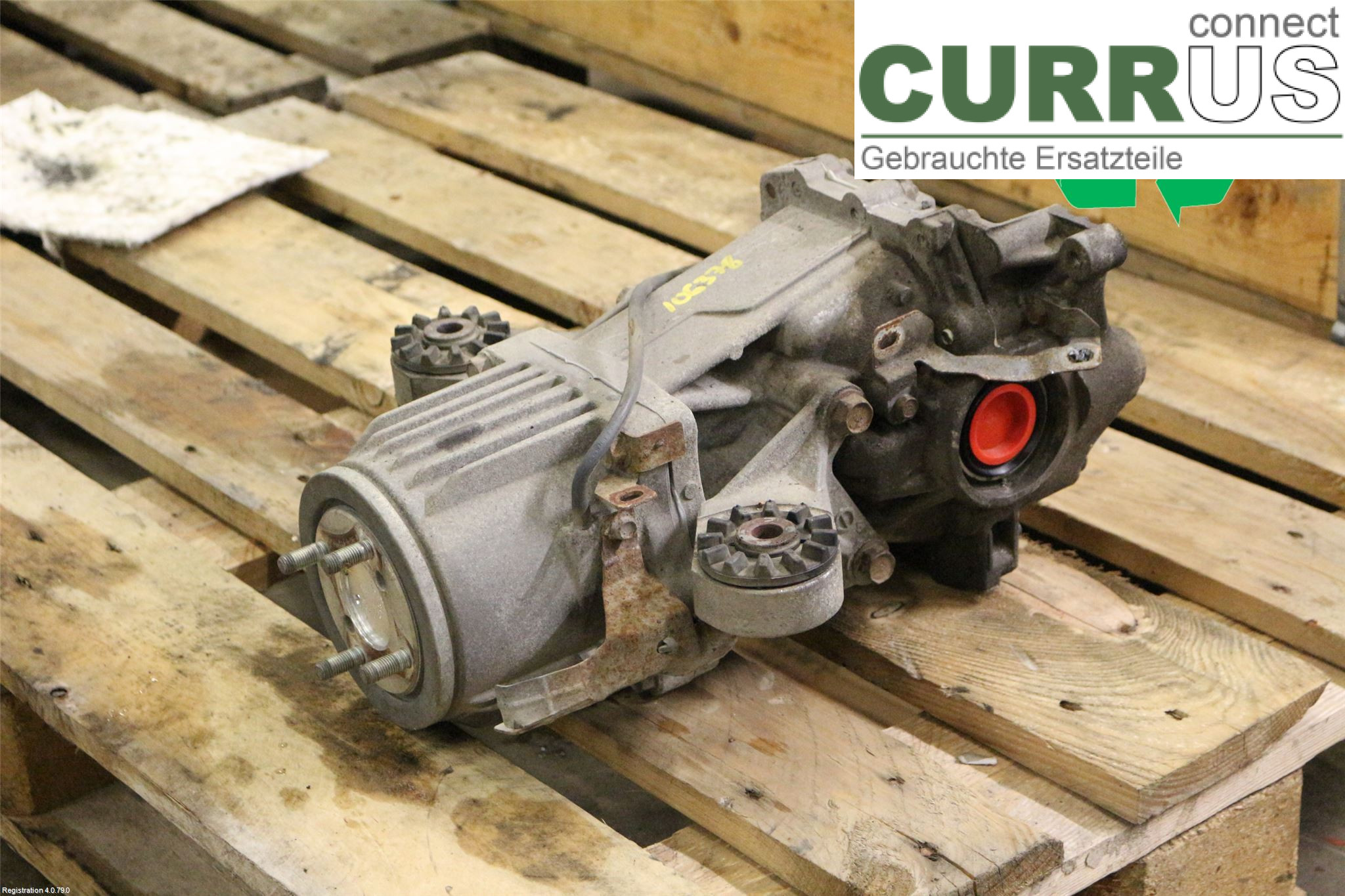 MITSUBISHI OUTLANDER 07-12 Differential 3501A114 4HK